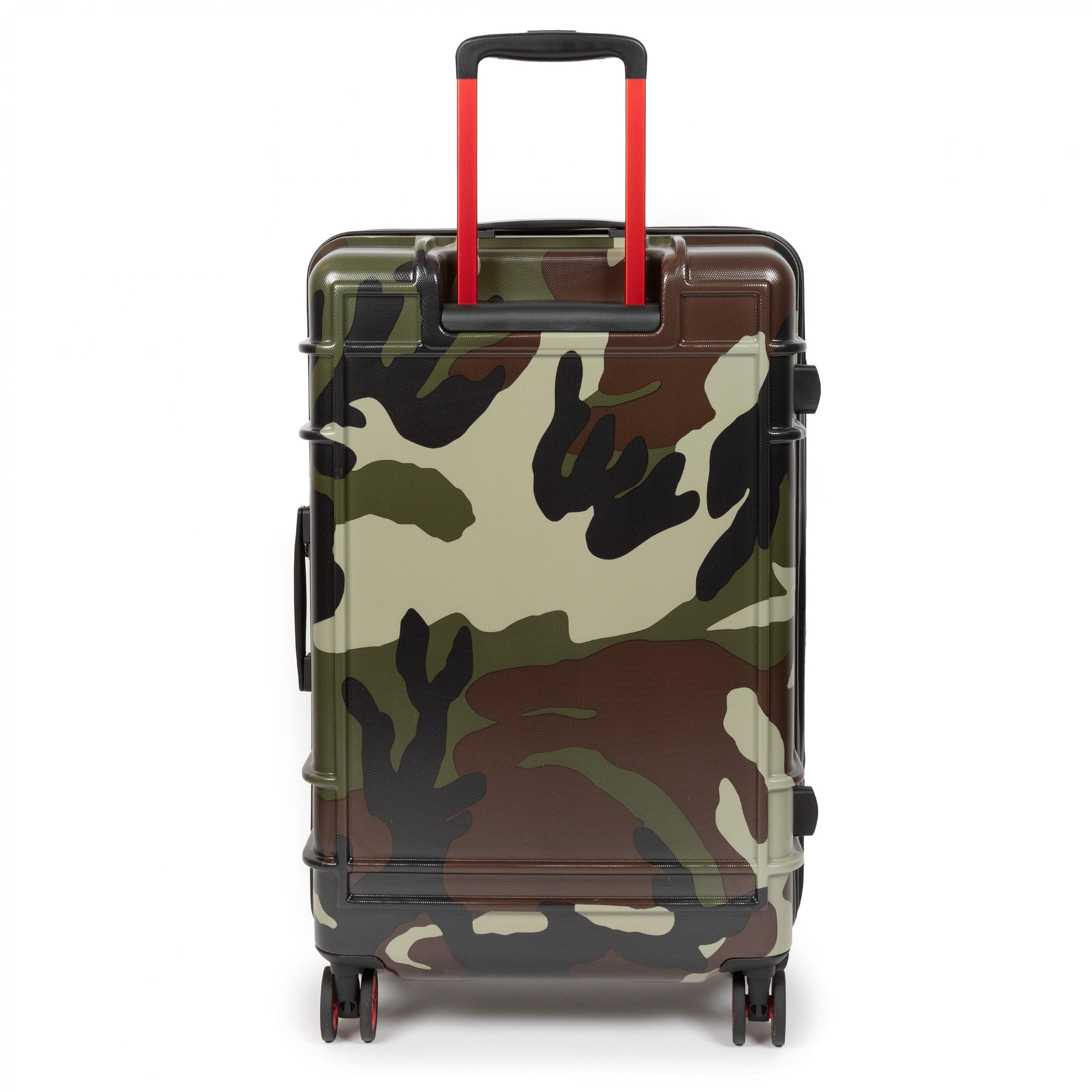 Eastpak Resist'R Zip Large Hardside Spinner | 90L in Camo — back view