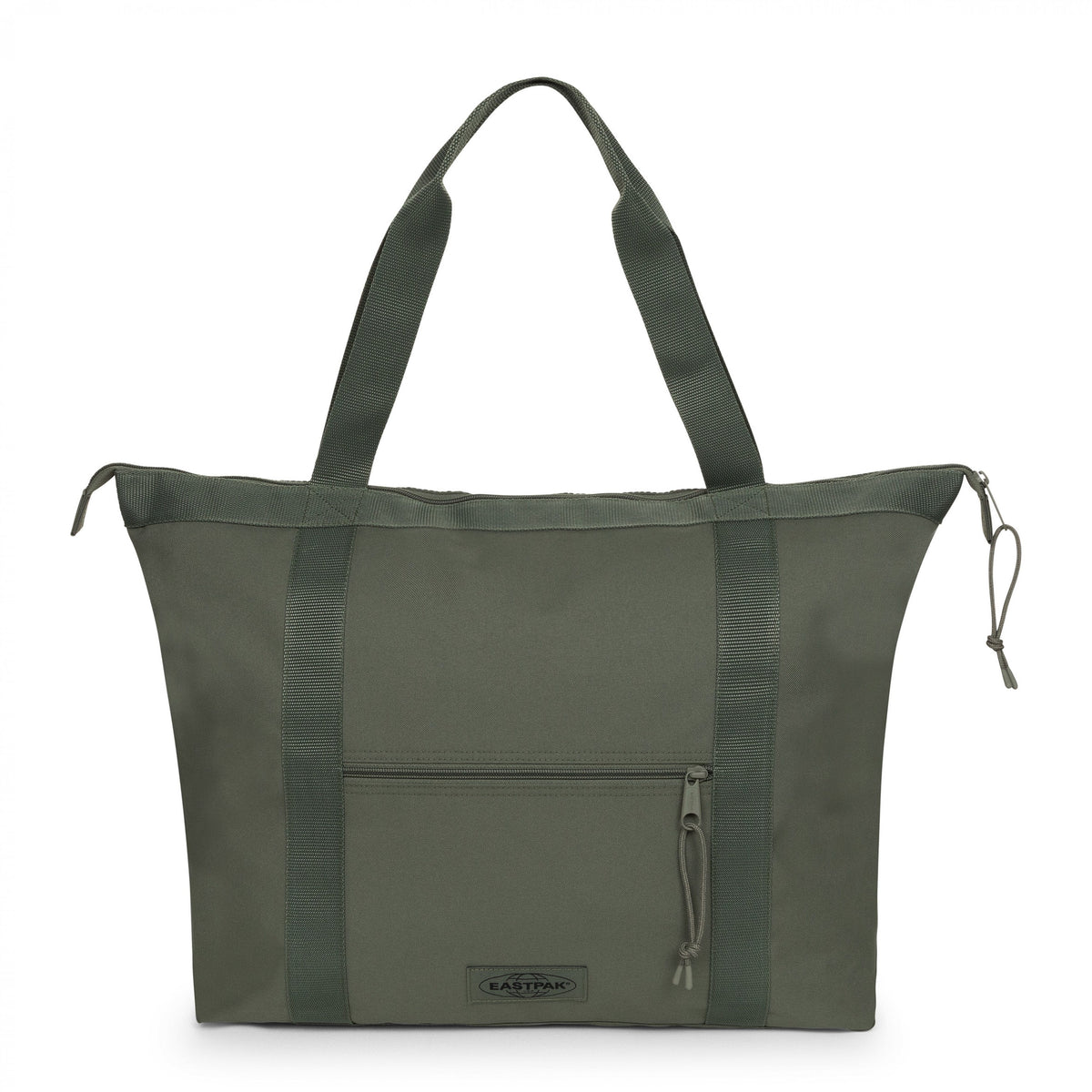 Eastpak Travel Tote Bag 24L in Monotone Khaki — front view