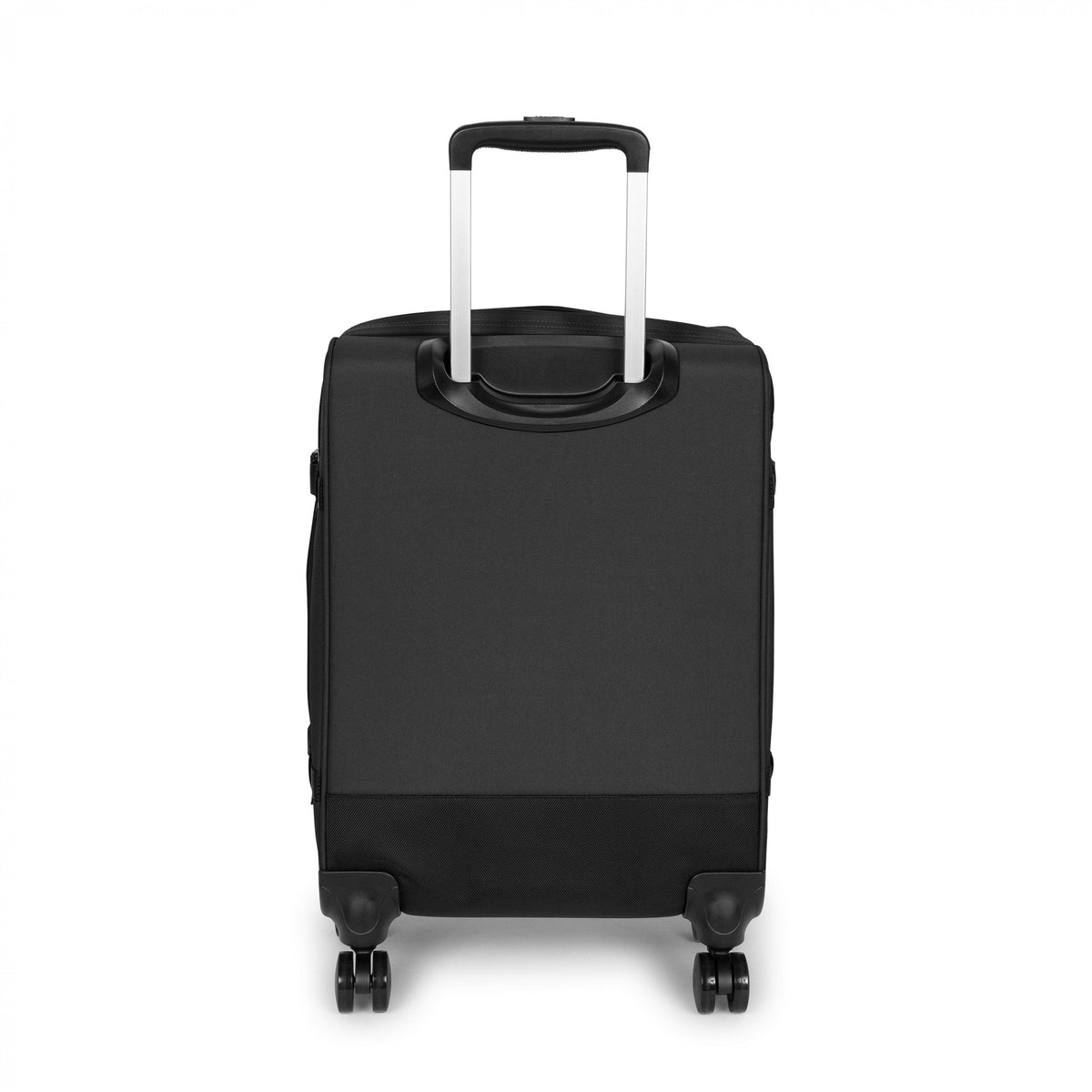 EastPak Transit'R 4 Small Spinner Luggage | 44 L in Black — back view
