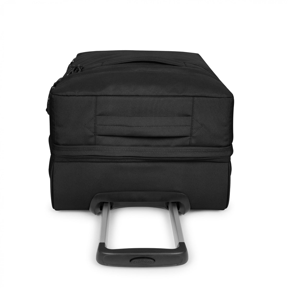 EastPak Transit'R 4 Medium Spinner Luggage | 68 L in Black — detail view