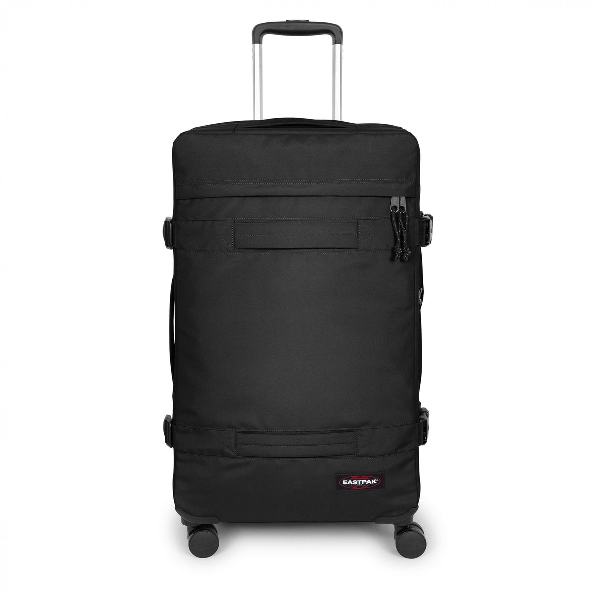 EastPak Transit'R 4 Large Spinner Luggage | 80 L in Black — front view