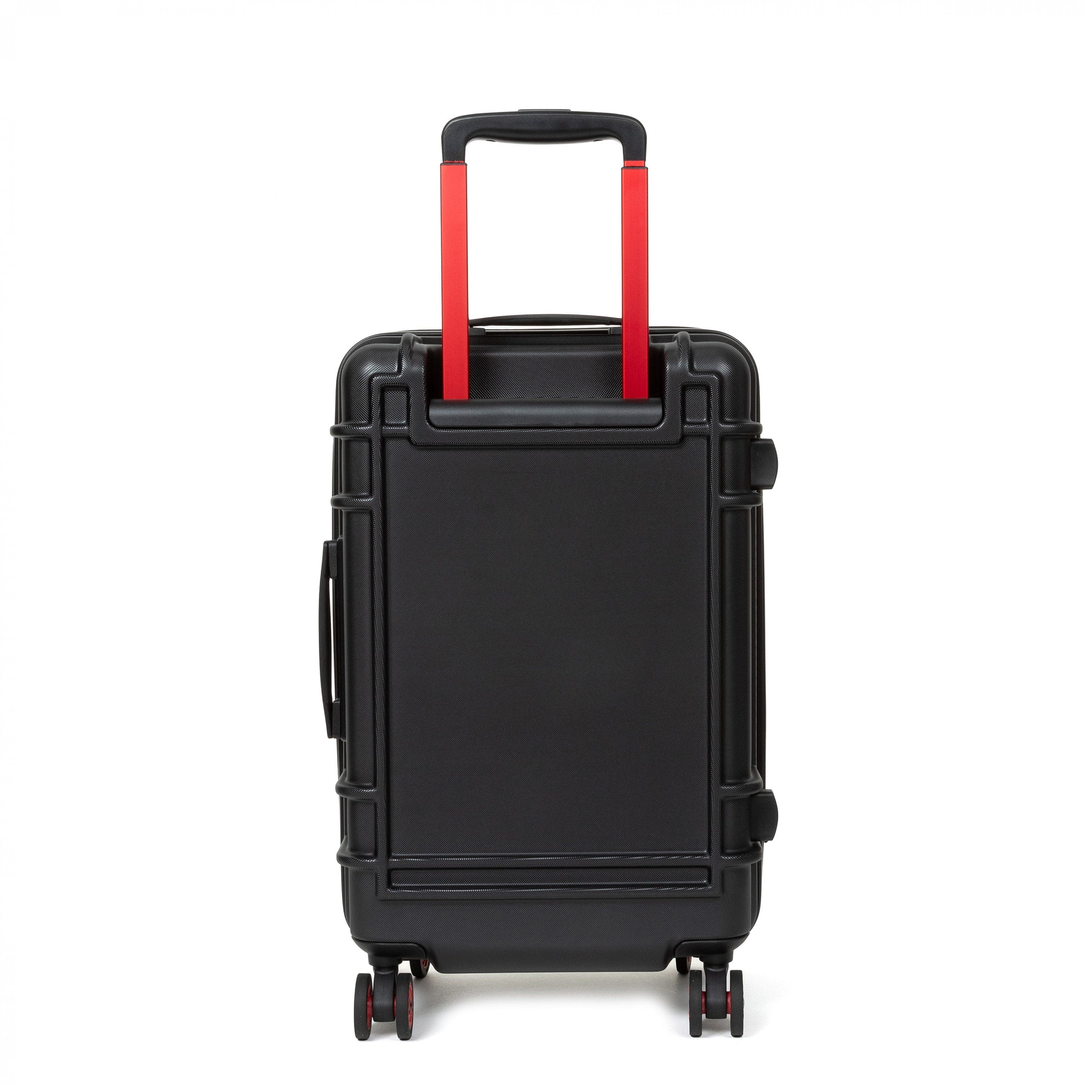 Eastpak Resist'R Zip Small Hardside Spinner | 34L in Black — back view