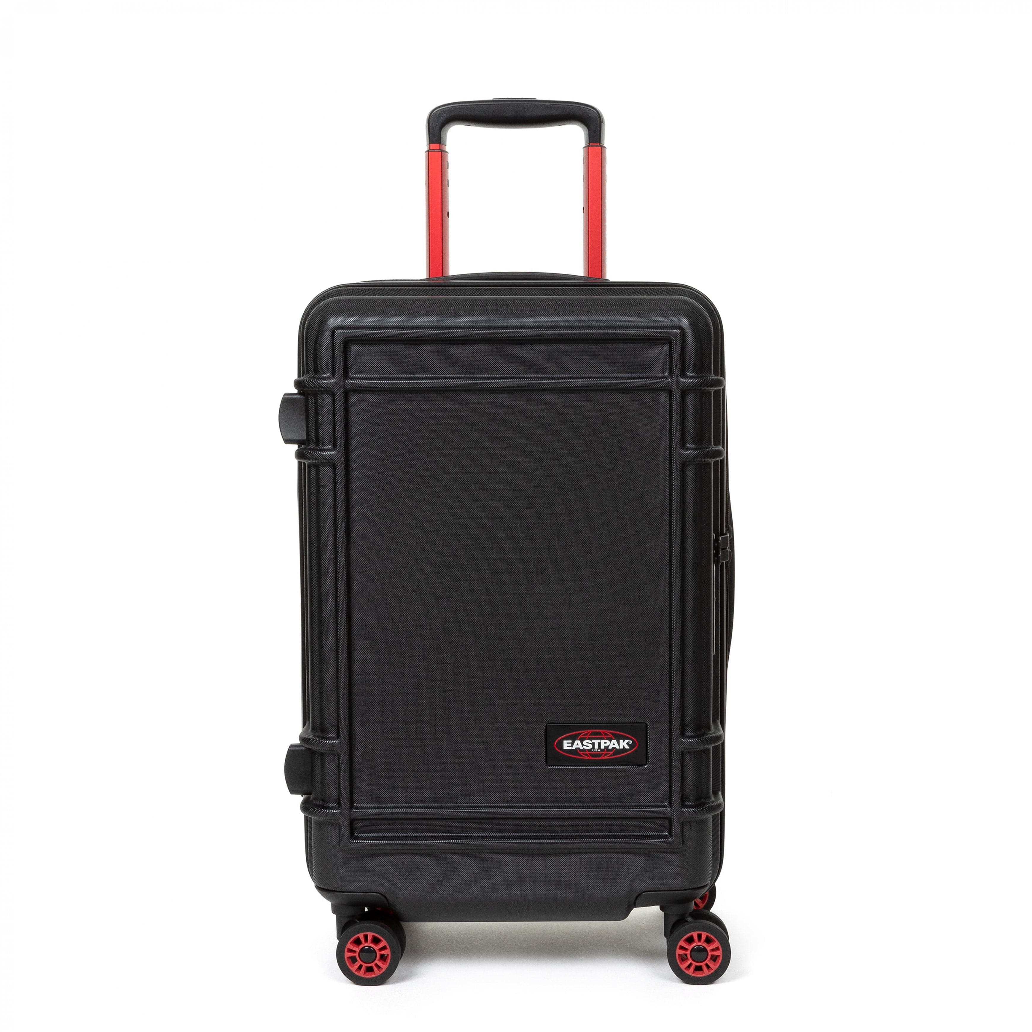 Eastpak Resist'R Zip Small Hardside Spinner | 34L in Black — front view
