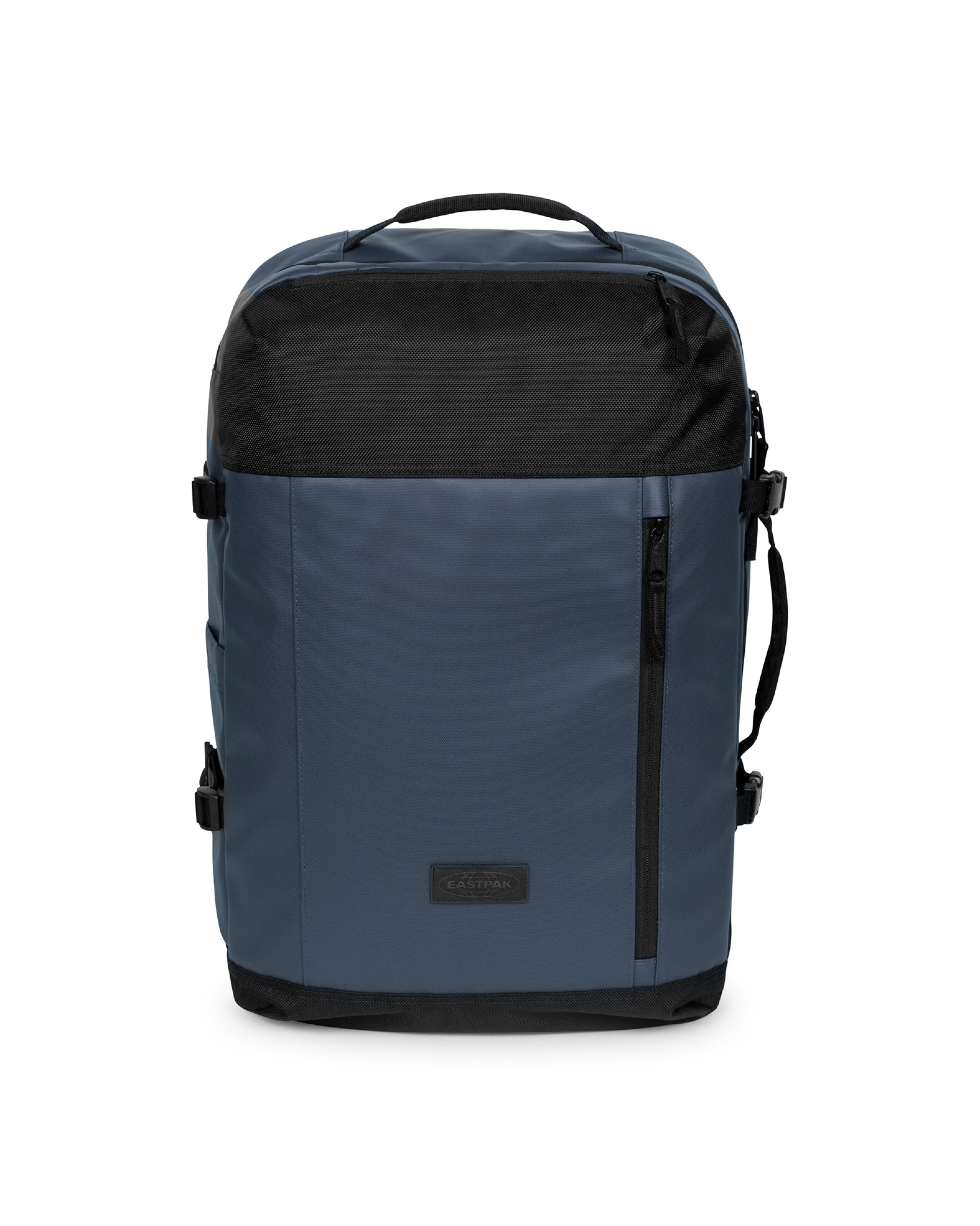 Eastpak CNNCT Travelpack Backpack 34L in CNNCT Admiral — front view # color_CNNCT Admiral