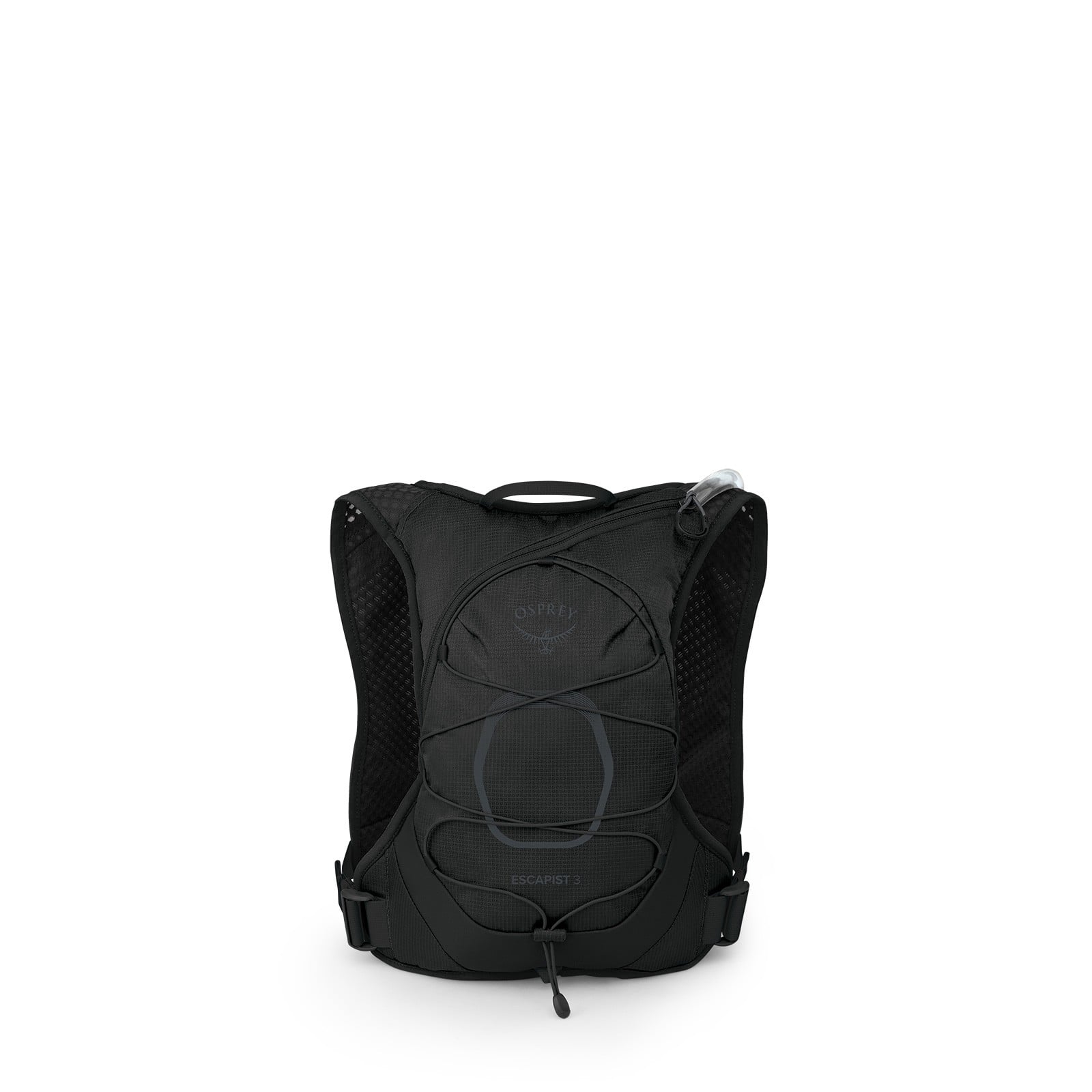 Osprey Escapist Velocity 3 Bike Hydration Vest 3L in Black — back view 2