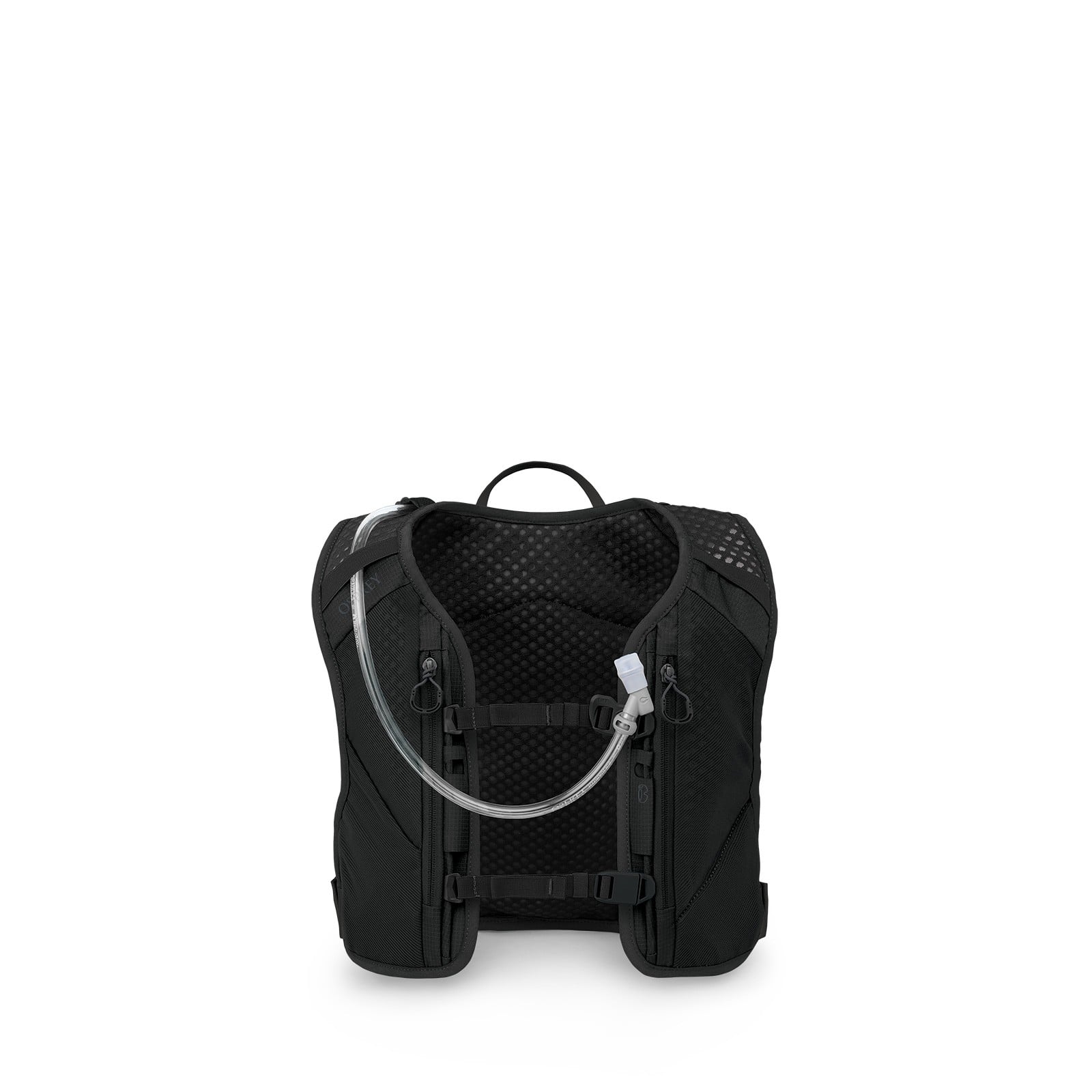 Osprey Escapist Velocity 3 Bike Hydration Vest 3L in Black — front view