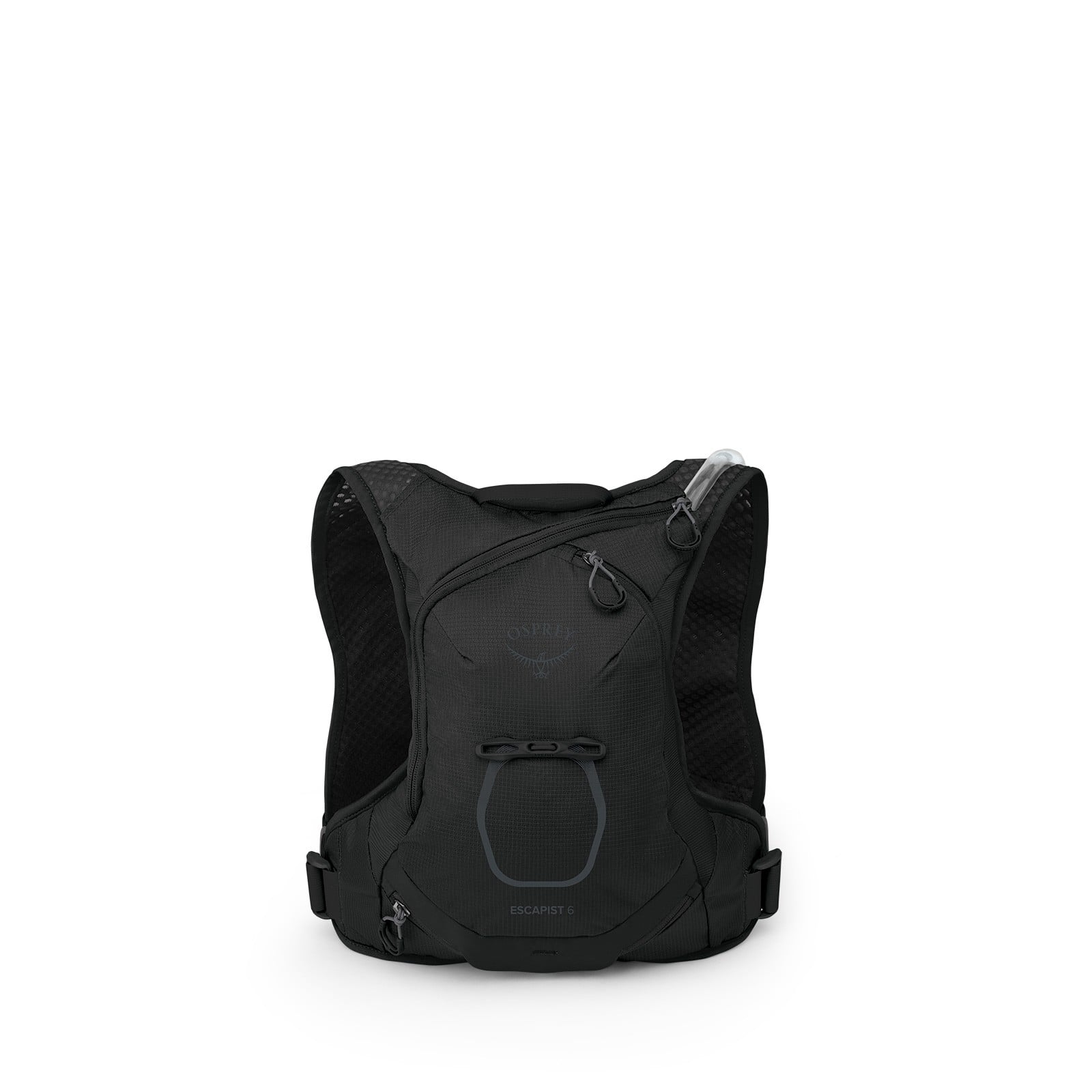 Osprey Escapist Velocity 6 Bike Hydration Vest 6L in Black — back view 2