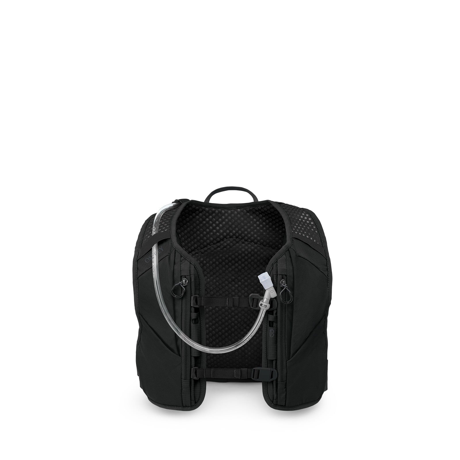 Osprey Escapist Velocity 6 Bike Hydration Vest 6L in Black — front view