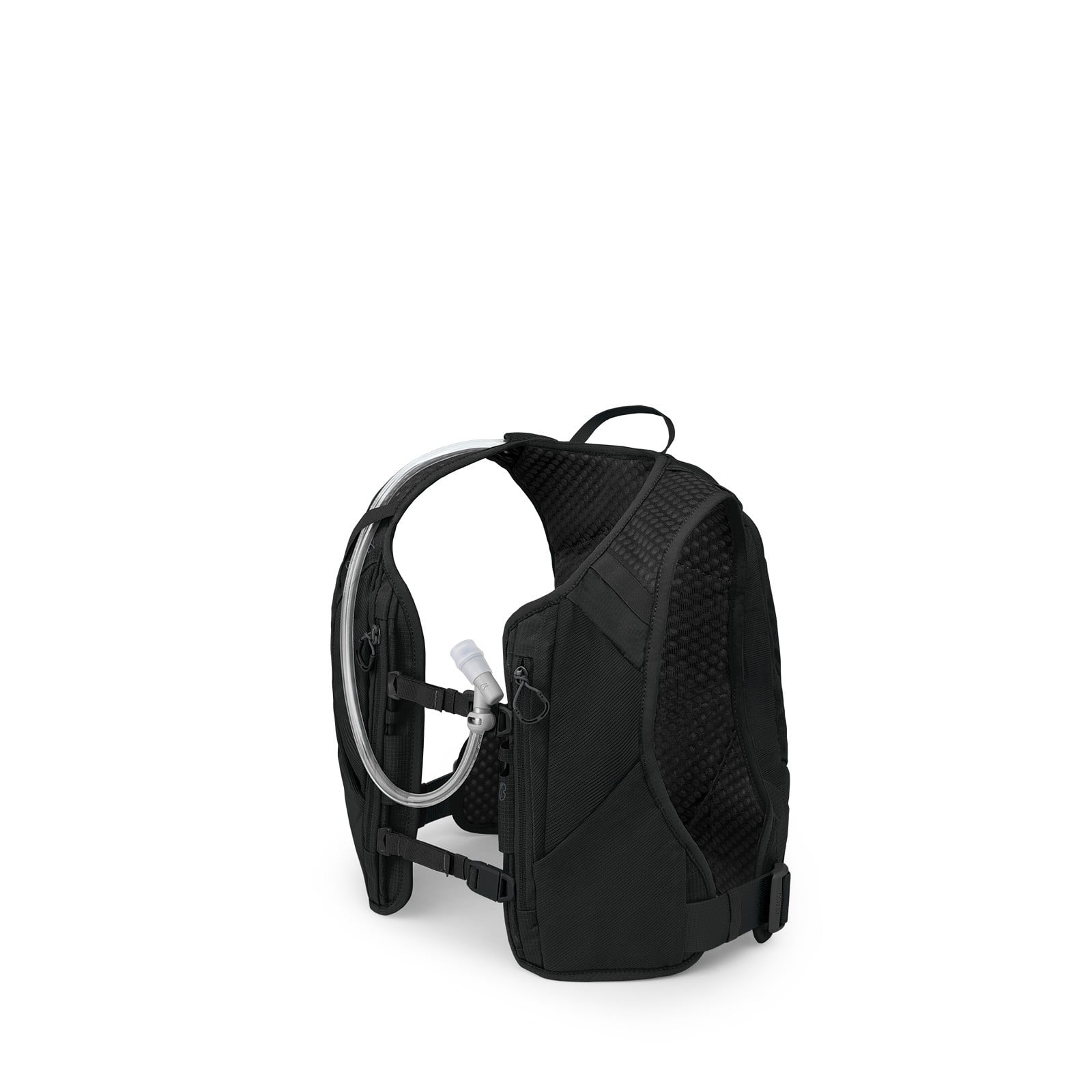 Osprey Escapist Velocity 6 Bike Hydration Vest 6L in Black — angle view 2