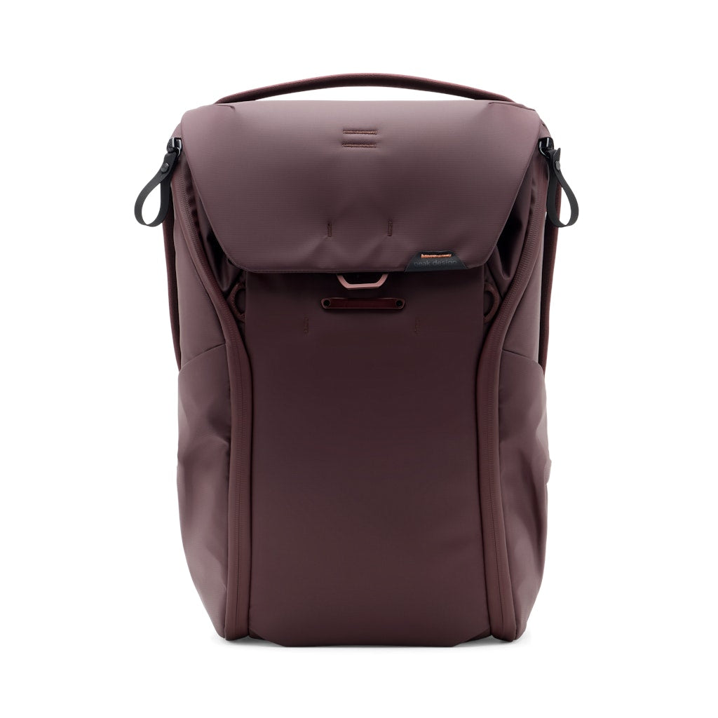 Peak Design Everyday Backpack 20L in Eclipse — front view # color_Eclipse