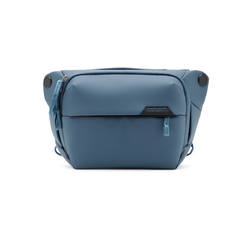 Peak Design Everyday Sling 3L in Ocean — front view # color_Ocean
