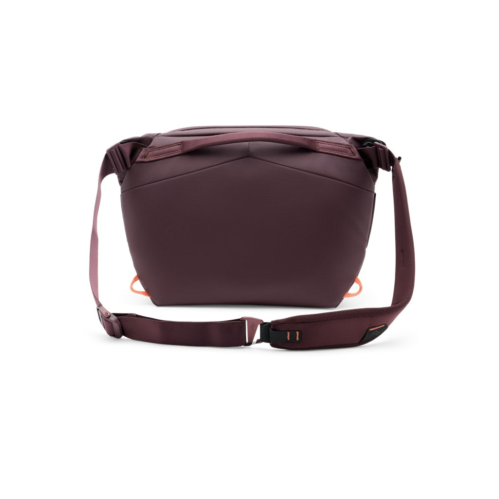 Peak Design Everyday Sling 6L in Eclipse — back view