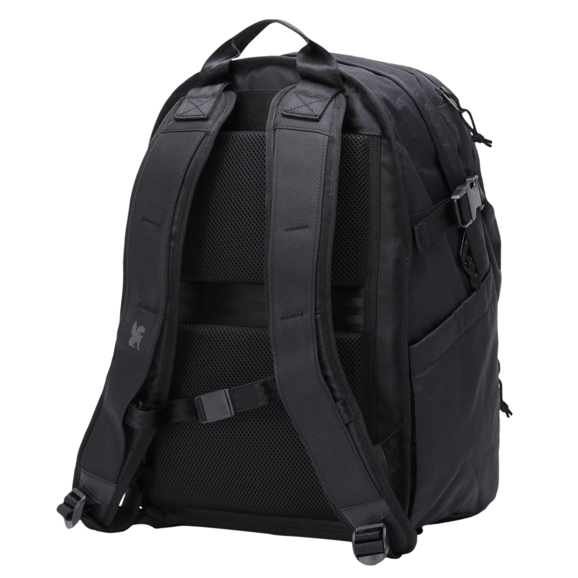Chrome Industries Extlek Pack 24L in Black — detail view 2 # color_Black