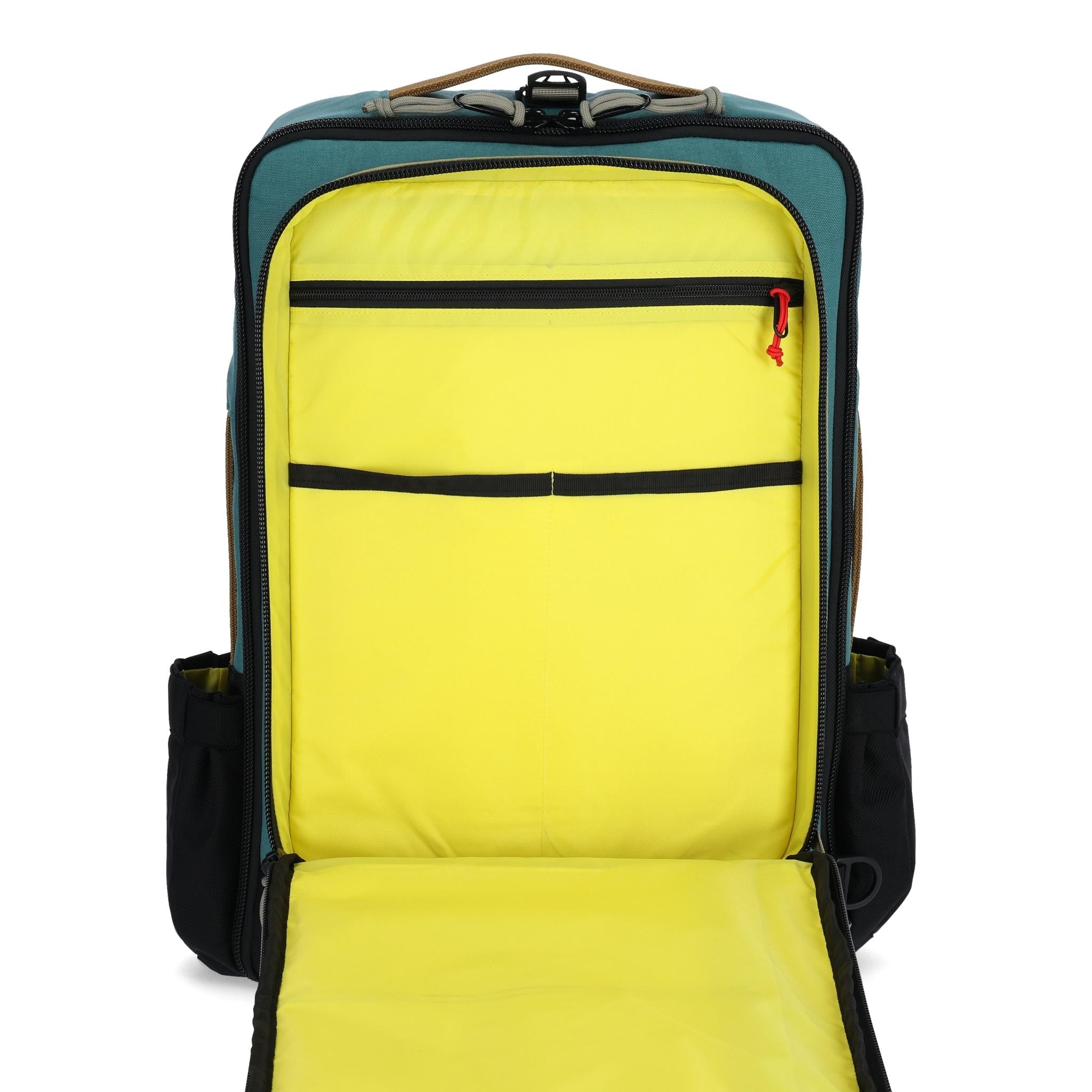 Topo Designs Global Travel Bag 30L — interior view