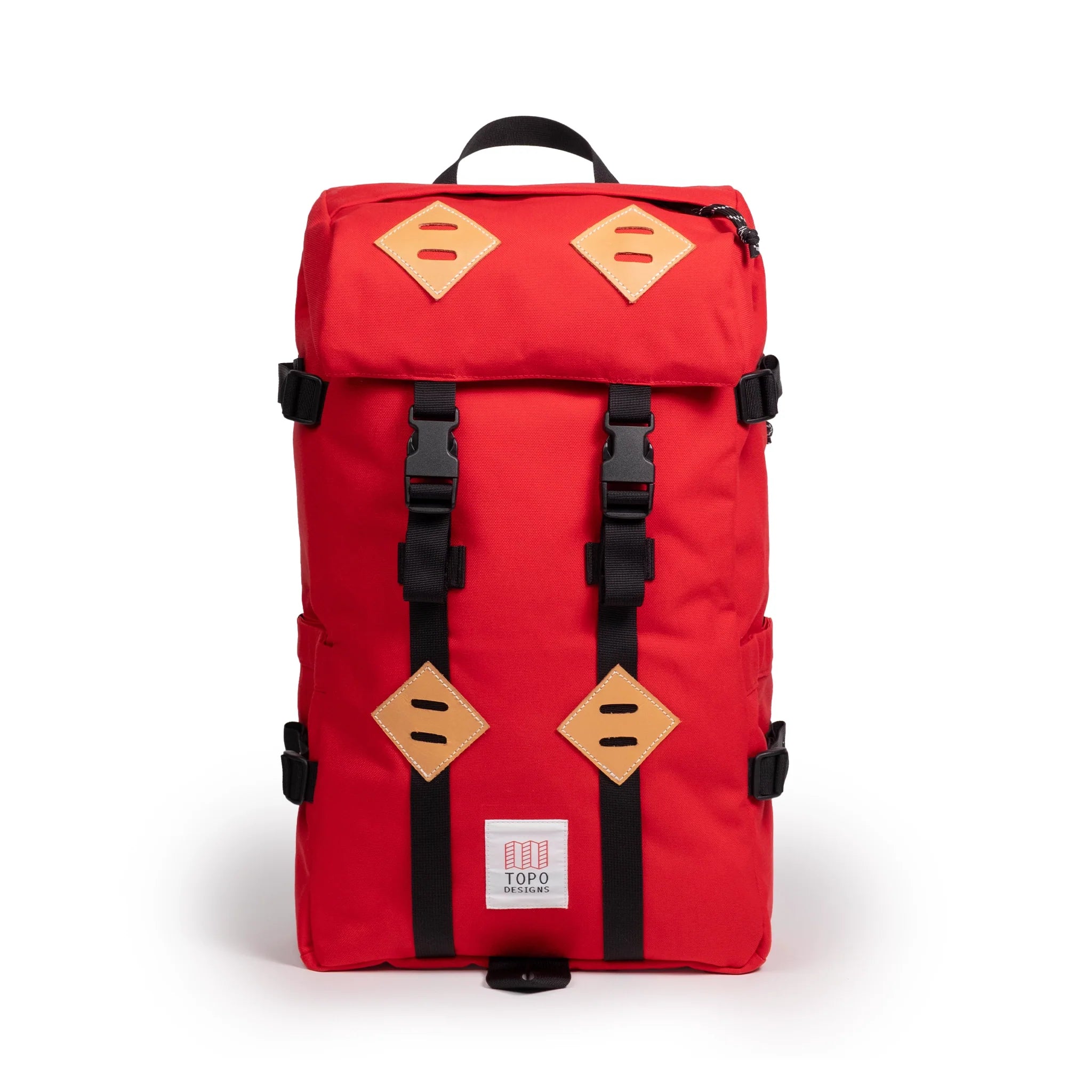 Topo Designs Klettersack in Salsa — front view # color_Salsa
