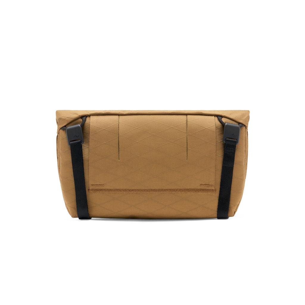 Peak Design Field Pouch in Coyote — back view # color_Coyote