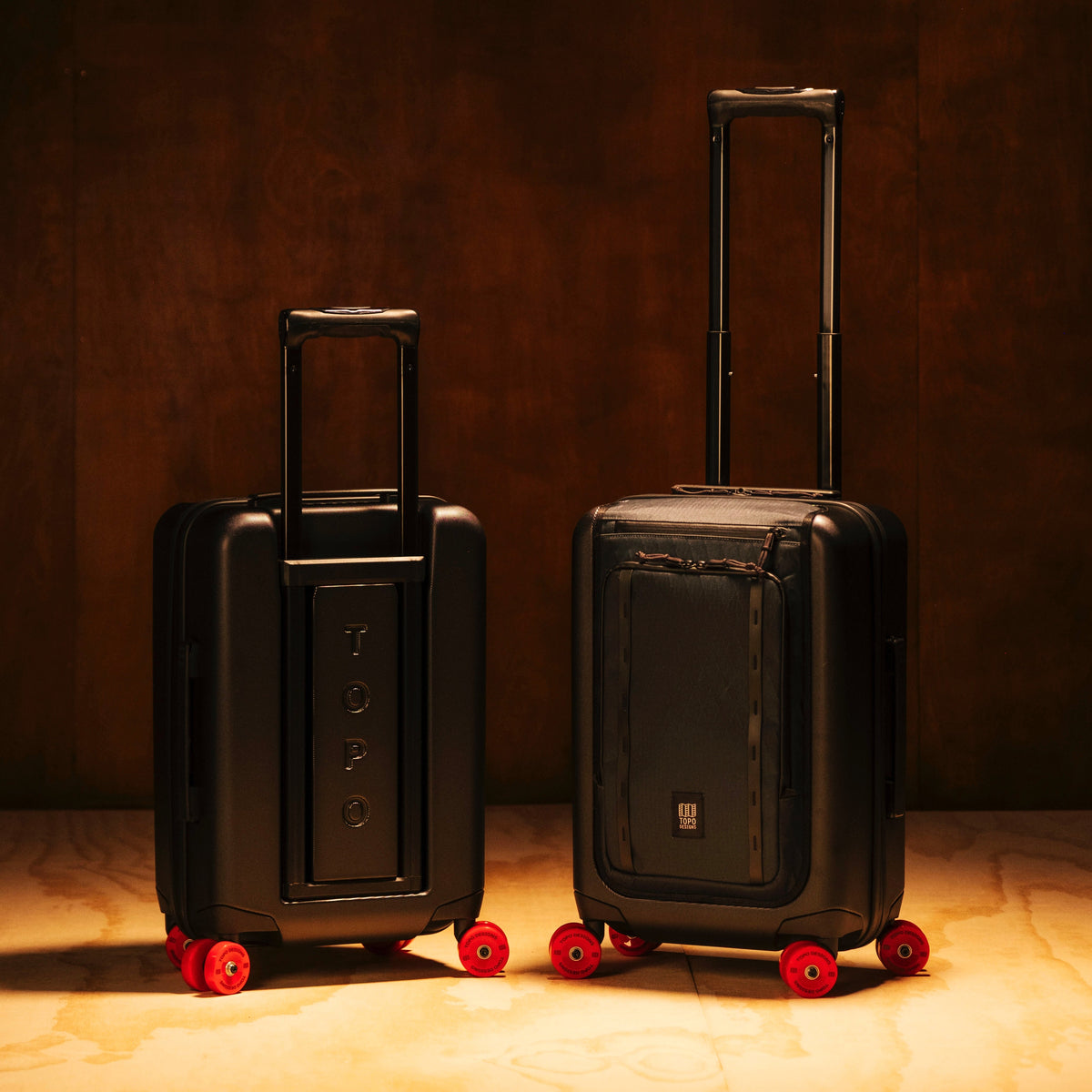 Topo Designs Global Pro Travel Roller Bag — lifestyle 2