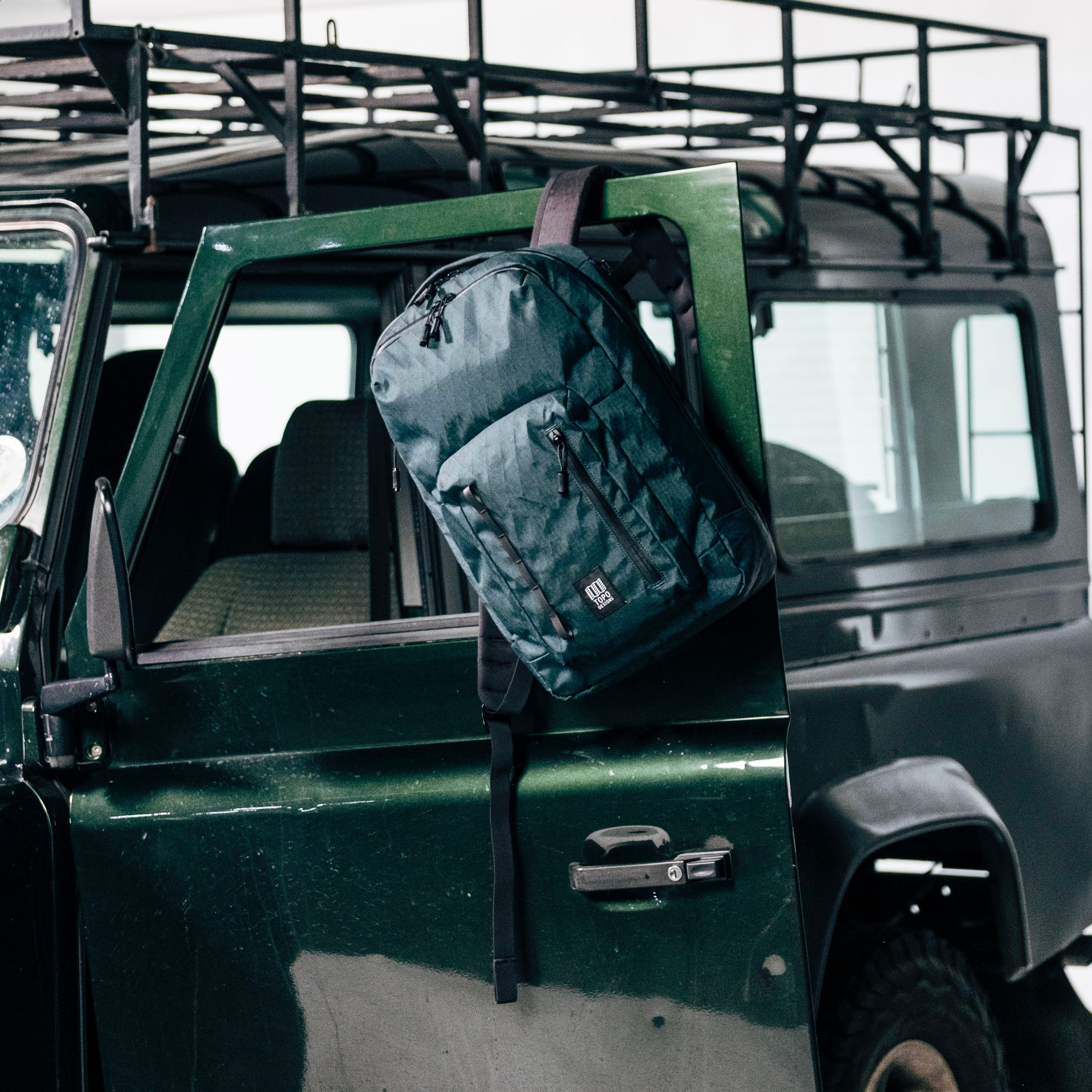 Topo Designs Global Pro Backpack — lifestyle