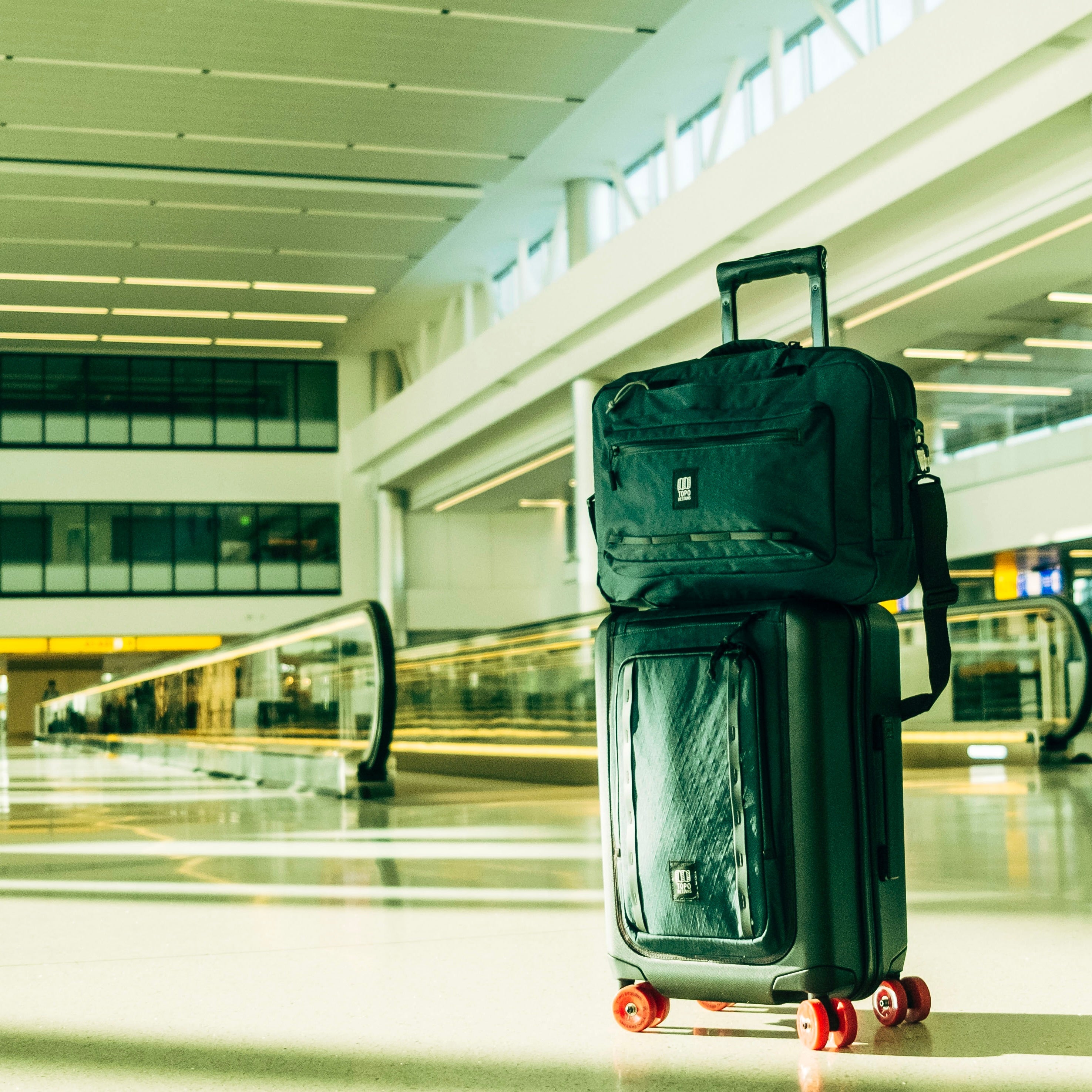 Topo Designs Global Pro 3-Way Briefcase — lifestyle 5