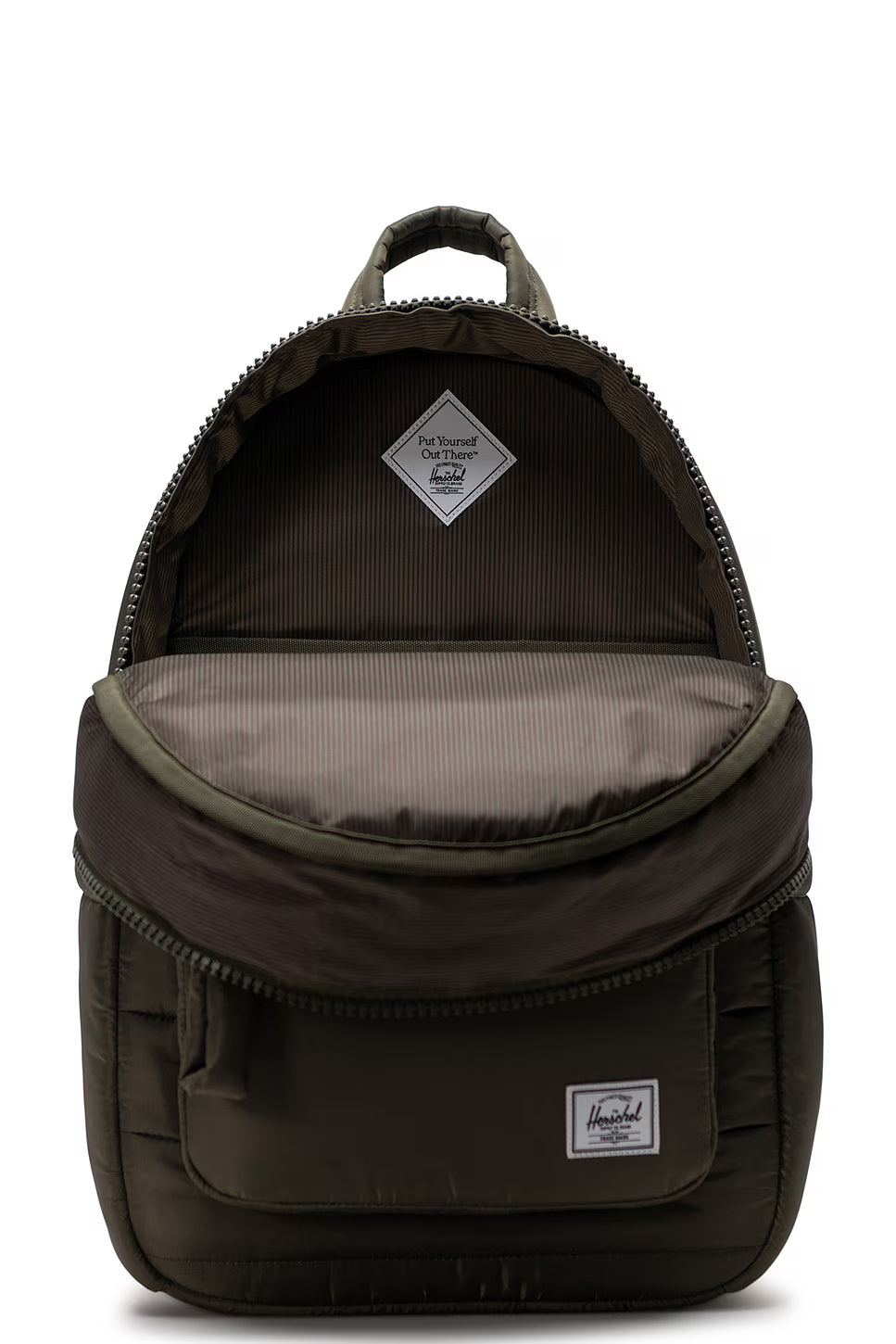 Herschel Settlement Backpack | Quilted -18L, view 4