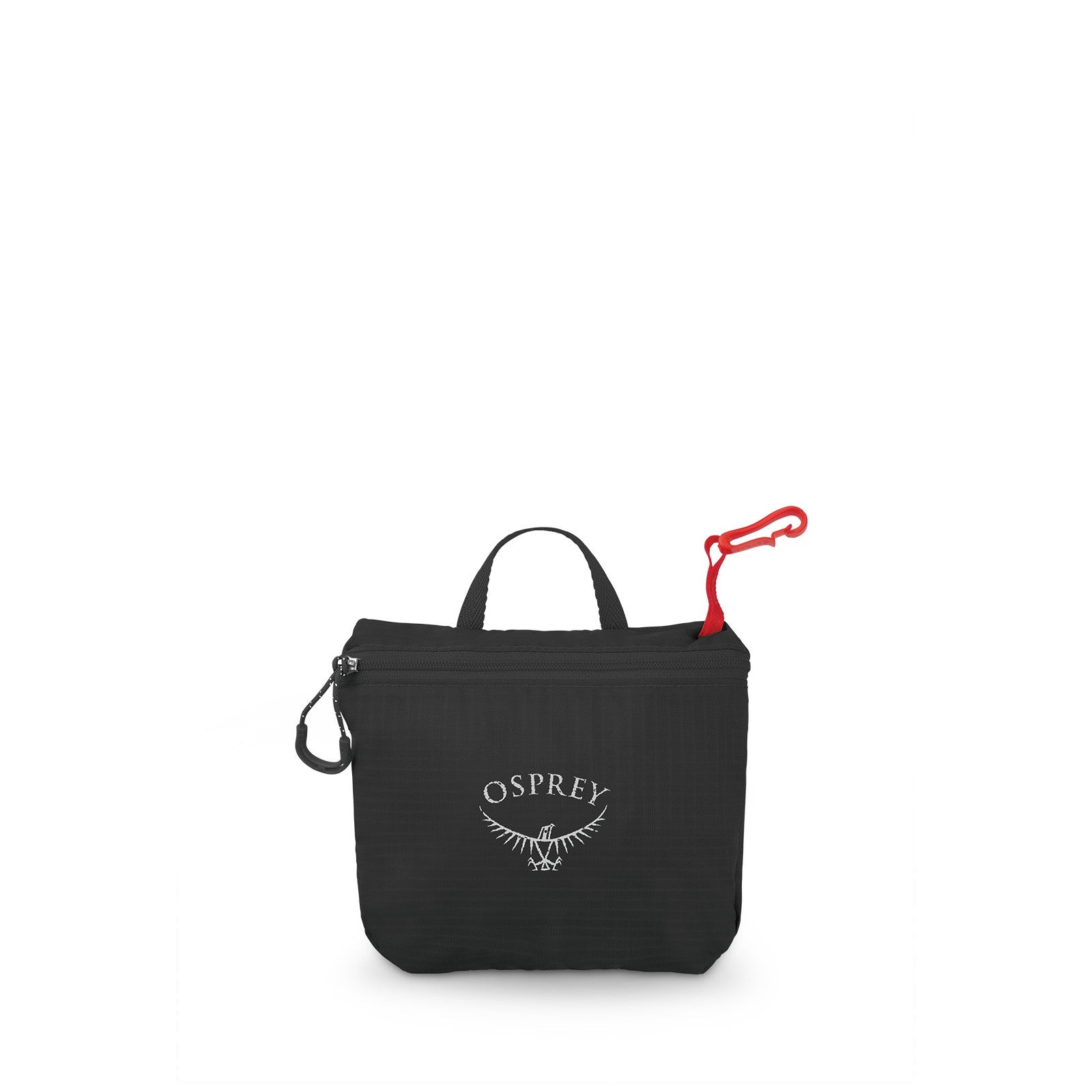Osprey Hi-Vis Commuter Raincover Small in Black — angle view 2
