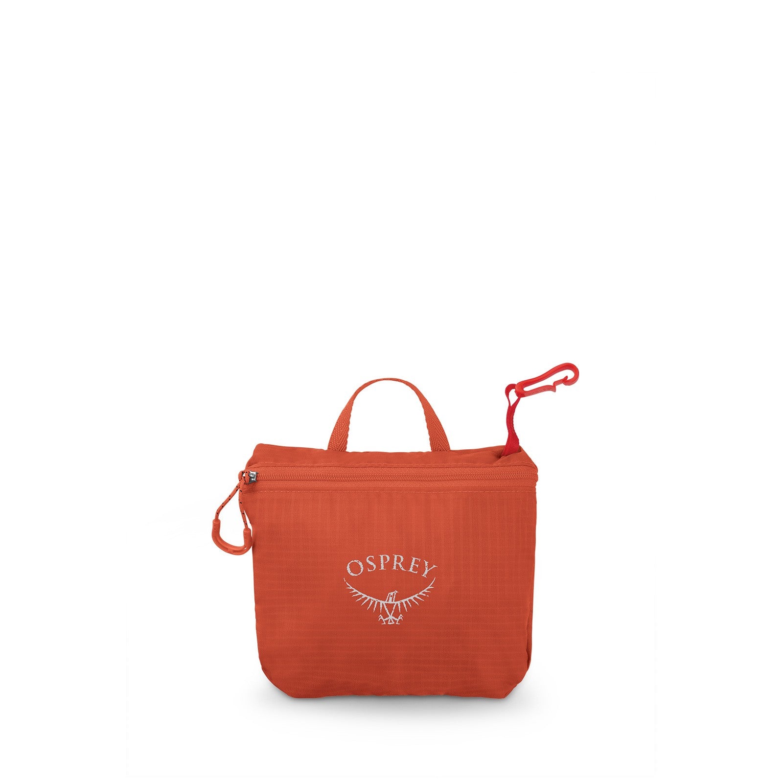 Osprey Hi-Vis Commuter Raincover Small in Mars Orange — angle view 2