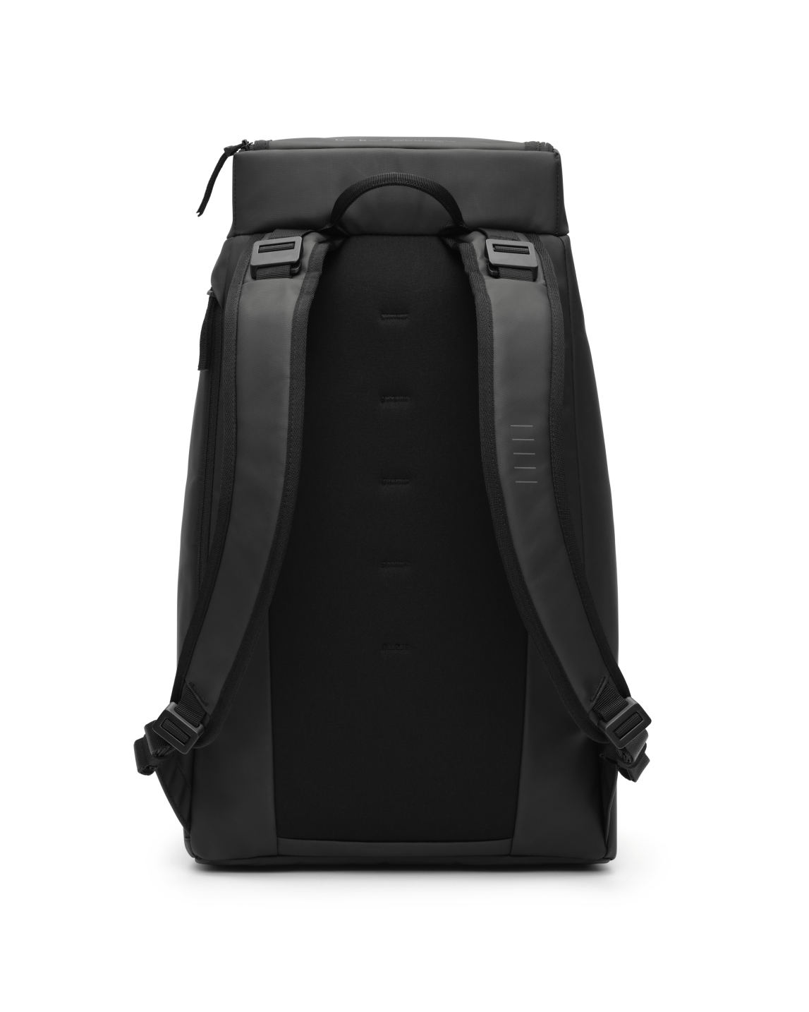 Db Journey Hugger Backpack 30L in Black Out — back view # color_Black Out