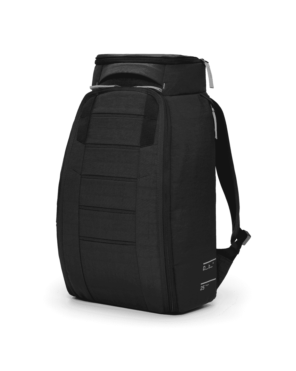 Db Journey Hugger Backpack 25L in Charcoal Grey — angle view 2 # color_Charcoal Grey