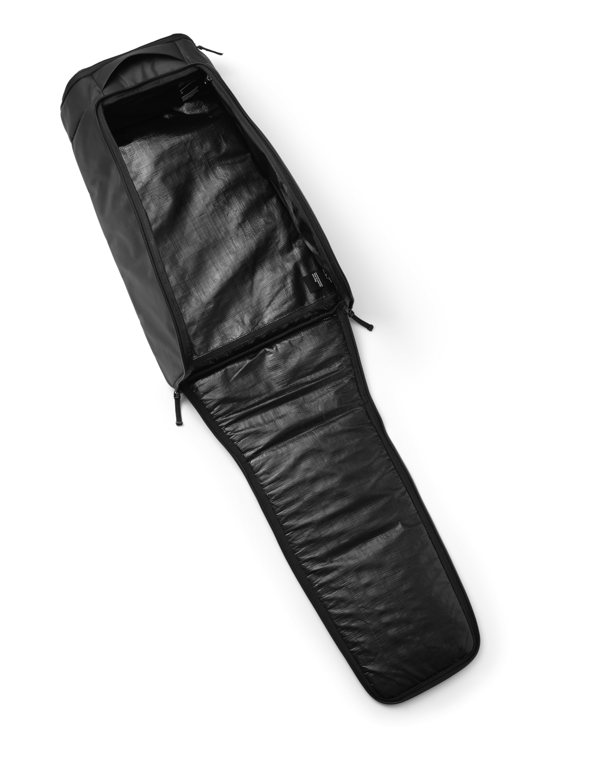 Db Journey Hugger Bootpack 45L in Black Out — interior view 2