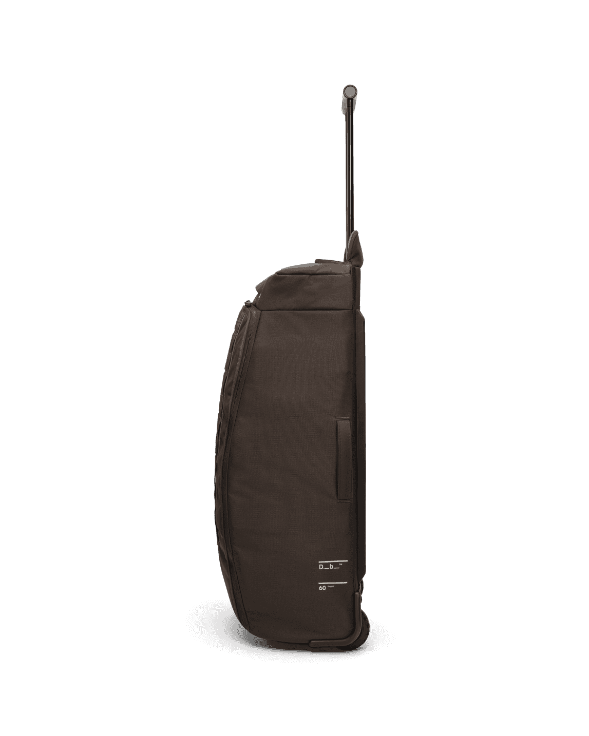 Db Journey Hugger Roller Bag Check-in 60L in Espresso — angle view 2 # color_Espresso