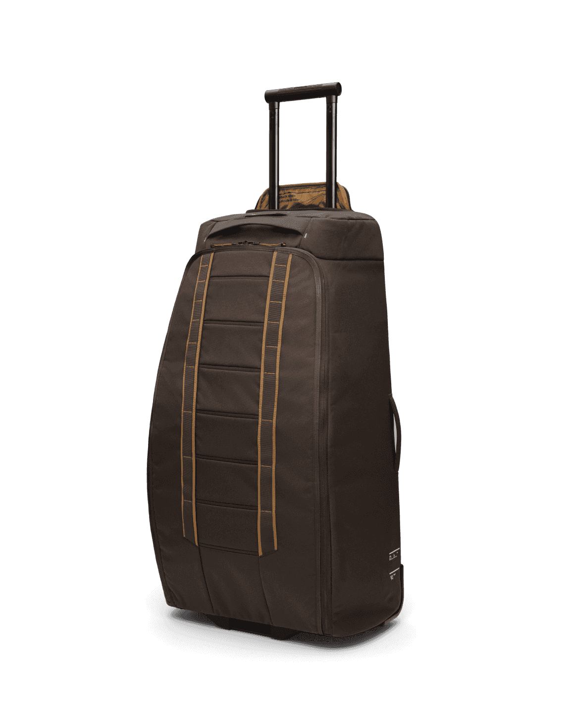 Db Journey Hugger Roller Bag Check-in 90L in Espresso — angle view 2 # color_Espresso
