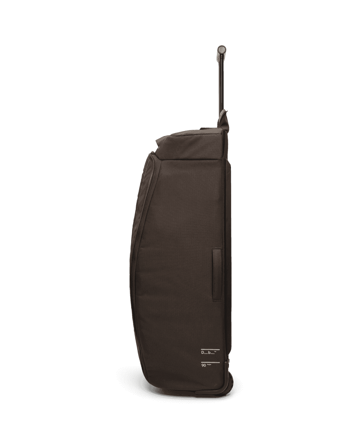 Db Journey Hugger Roller Bag Check-in 90L in Espresso — angle view 3 # color_Espresso