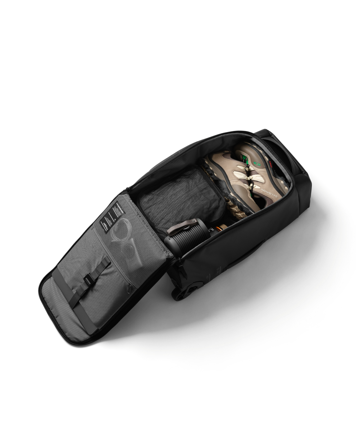 Db Journey Hugger Roller Bag Carry-on 40L — interior view