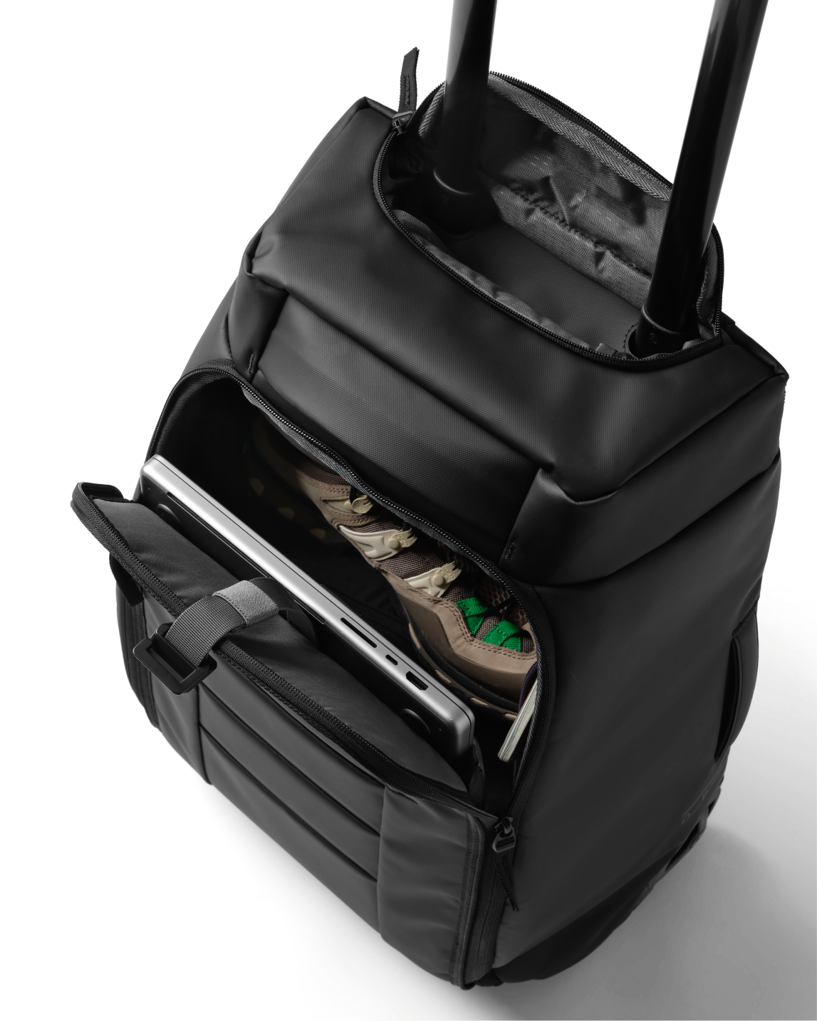 Db Journey Hugger Roller Bag Carry-on 40L — packed view
