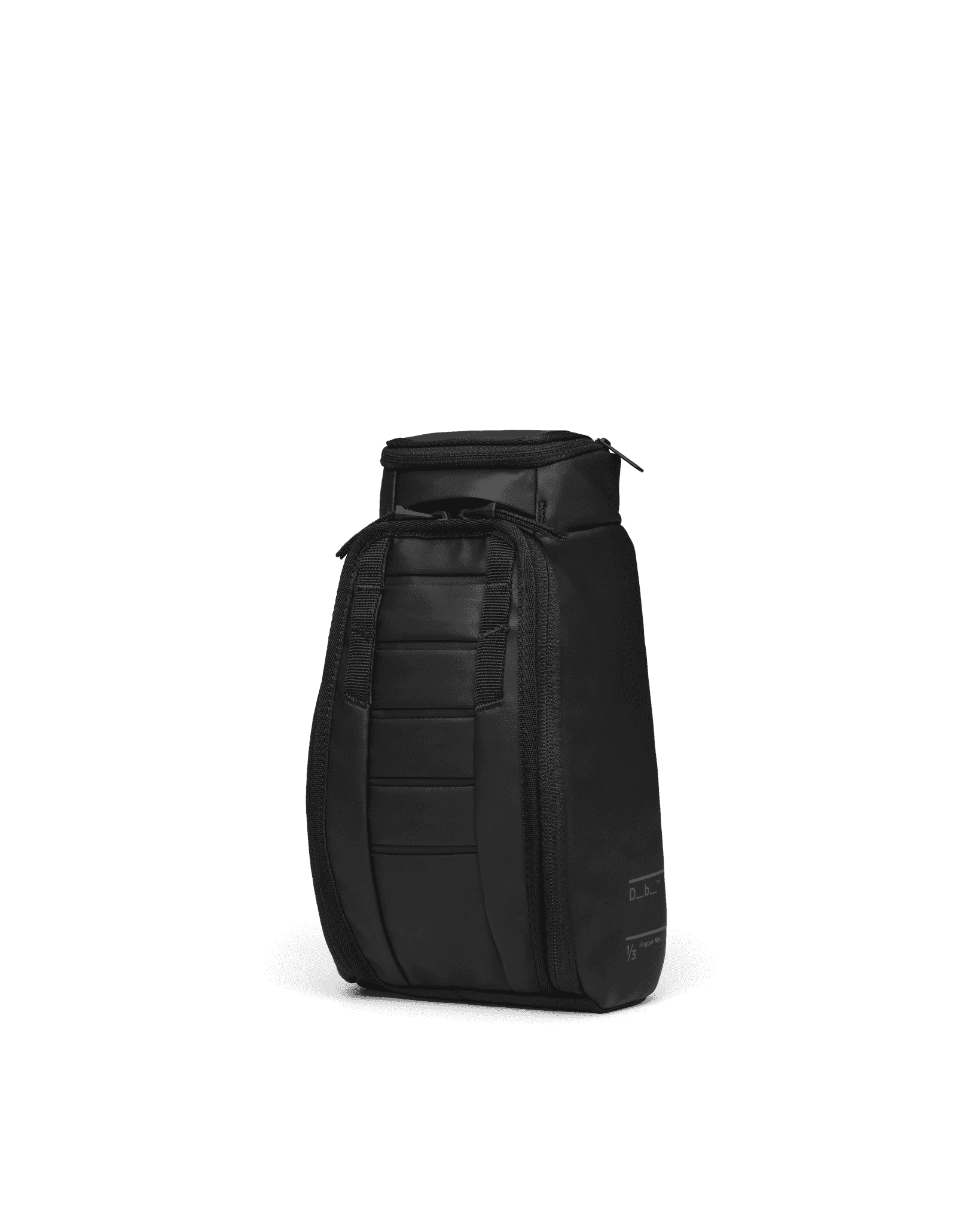 Db Journey Hugger Washbag in Black Out — front view # color_Black Out