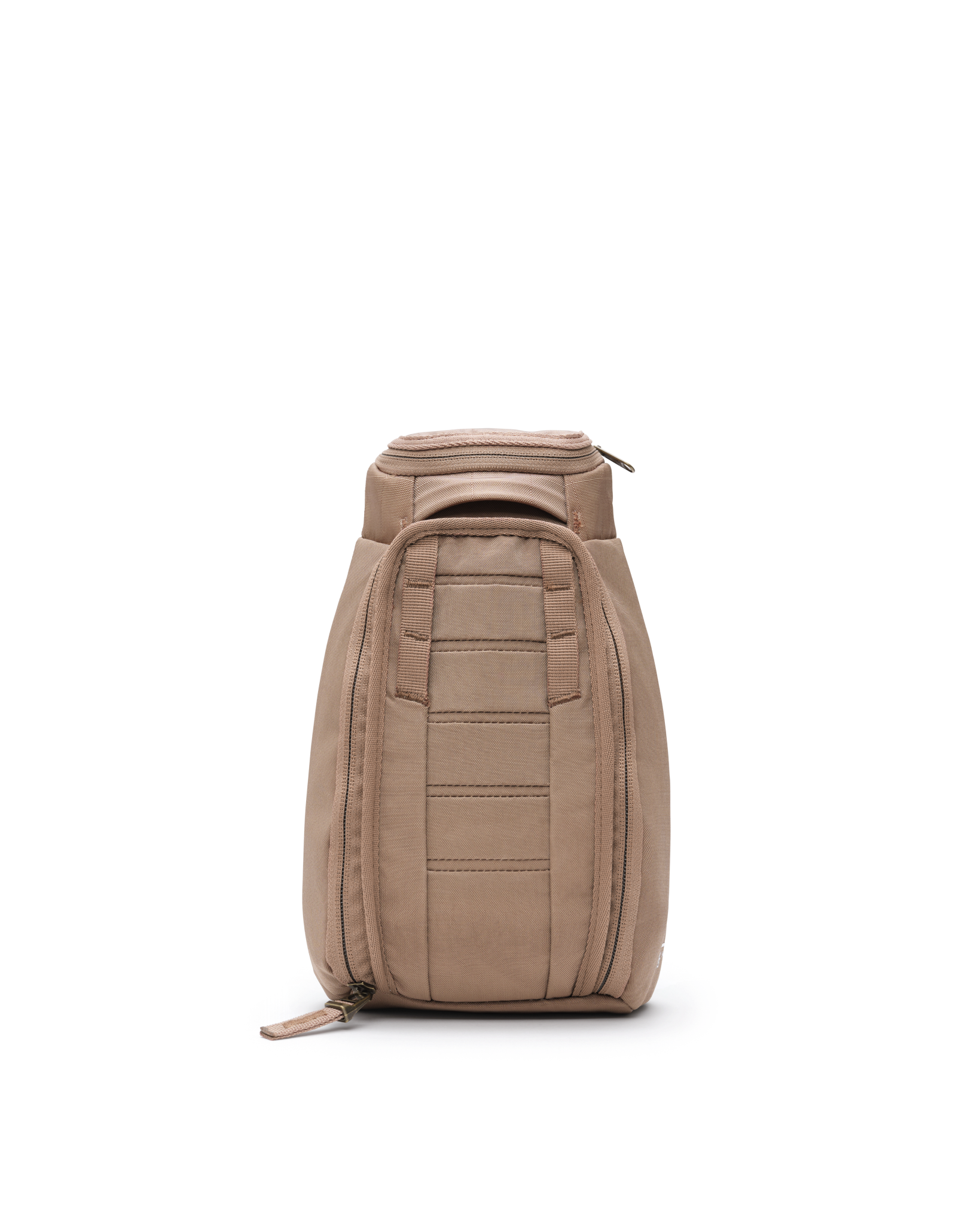 Db Journey Hugger Washbag in Affogato Brown — angle view 2 # color_Affogato Brown