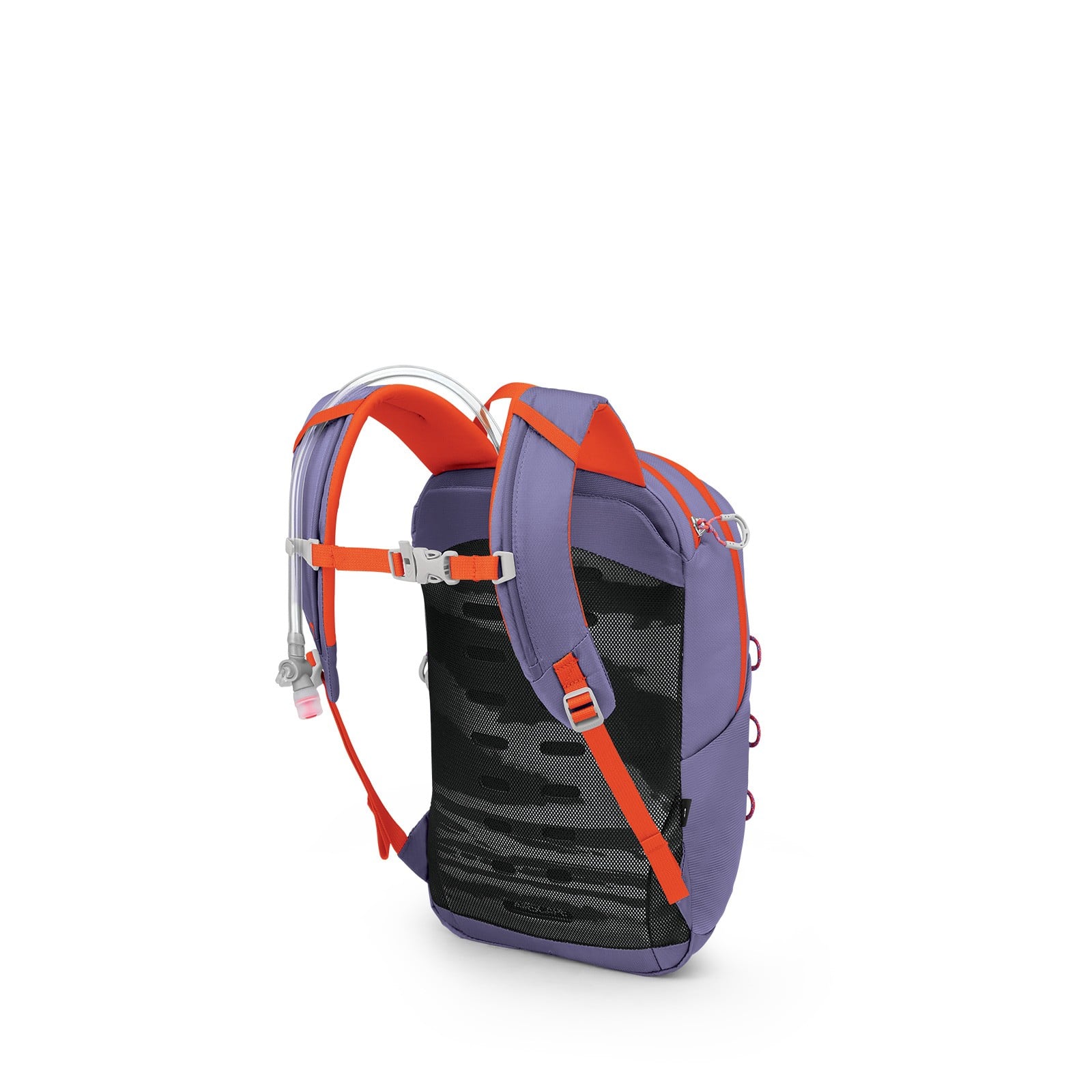 Osprey Hydrajet 12 Kids Hydration Pack 12L in Euphoria Purple — angle view 3