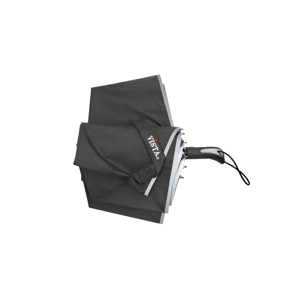 Vista 9607 Denver Auto Close-Open Umbrella in Black — angle view 2