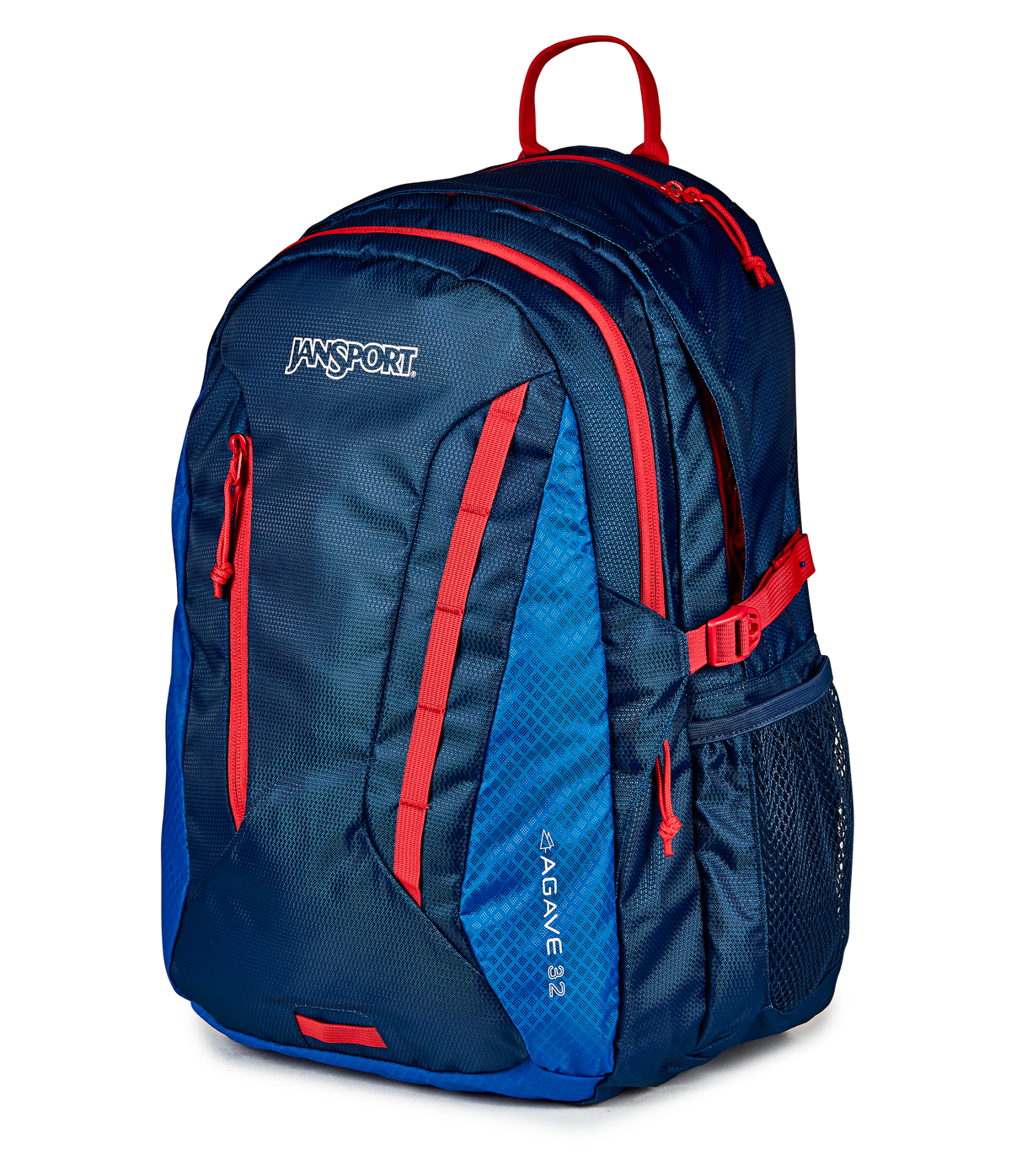 JanSport Agave Backpack in Navy — side view