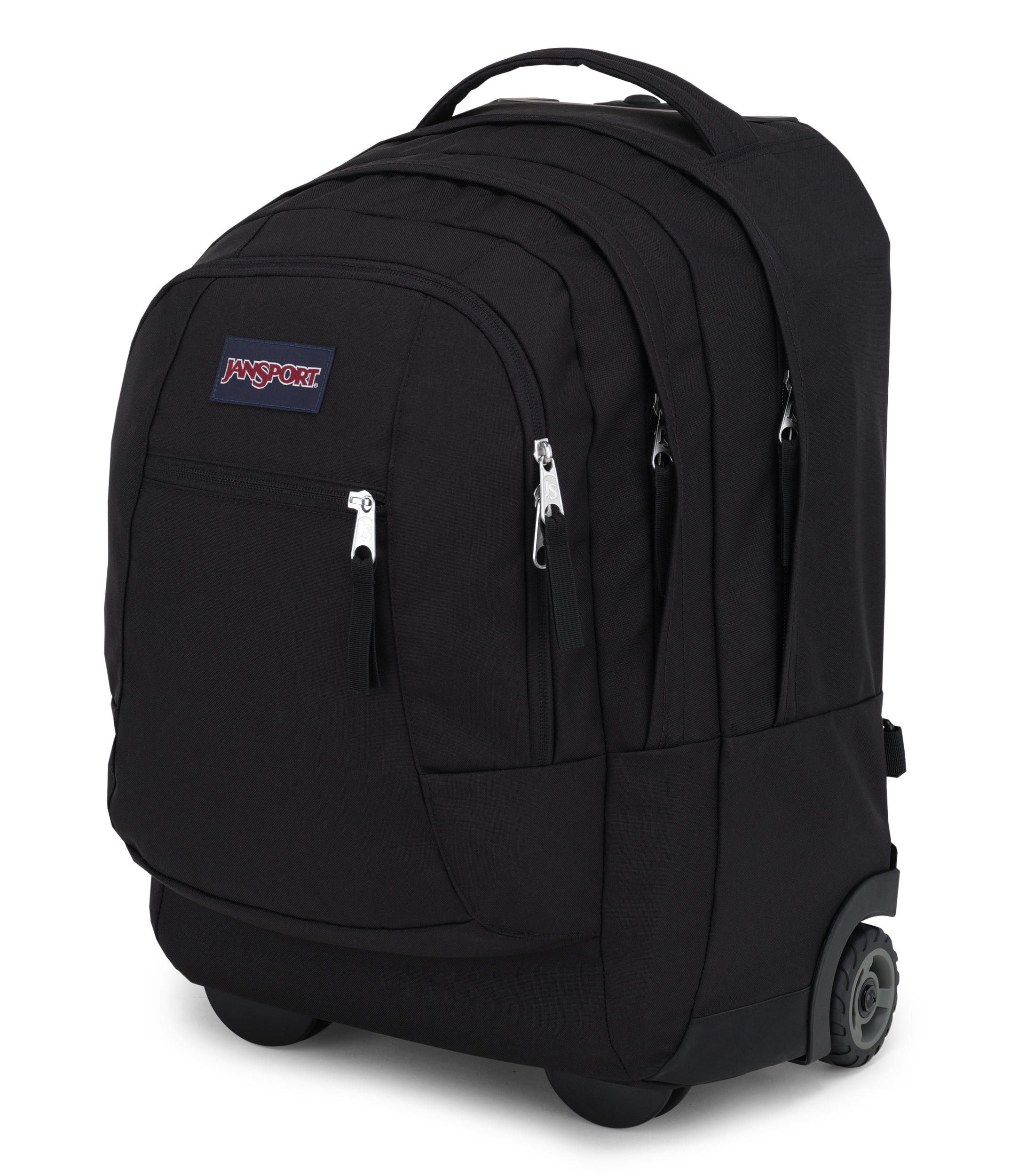 JanSport Driver 8 in Black — angle view 3