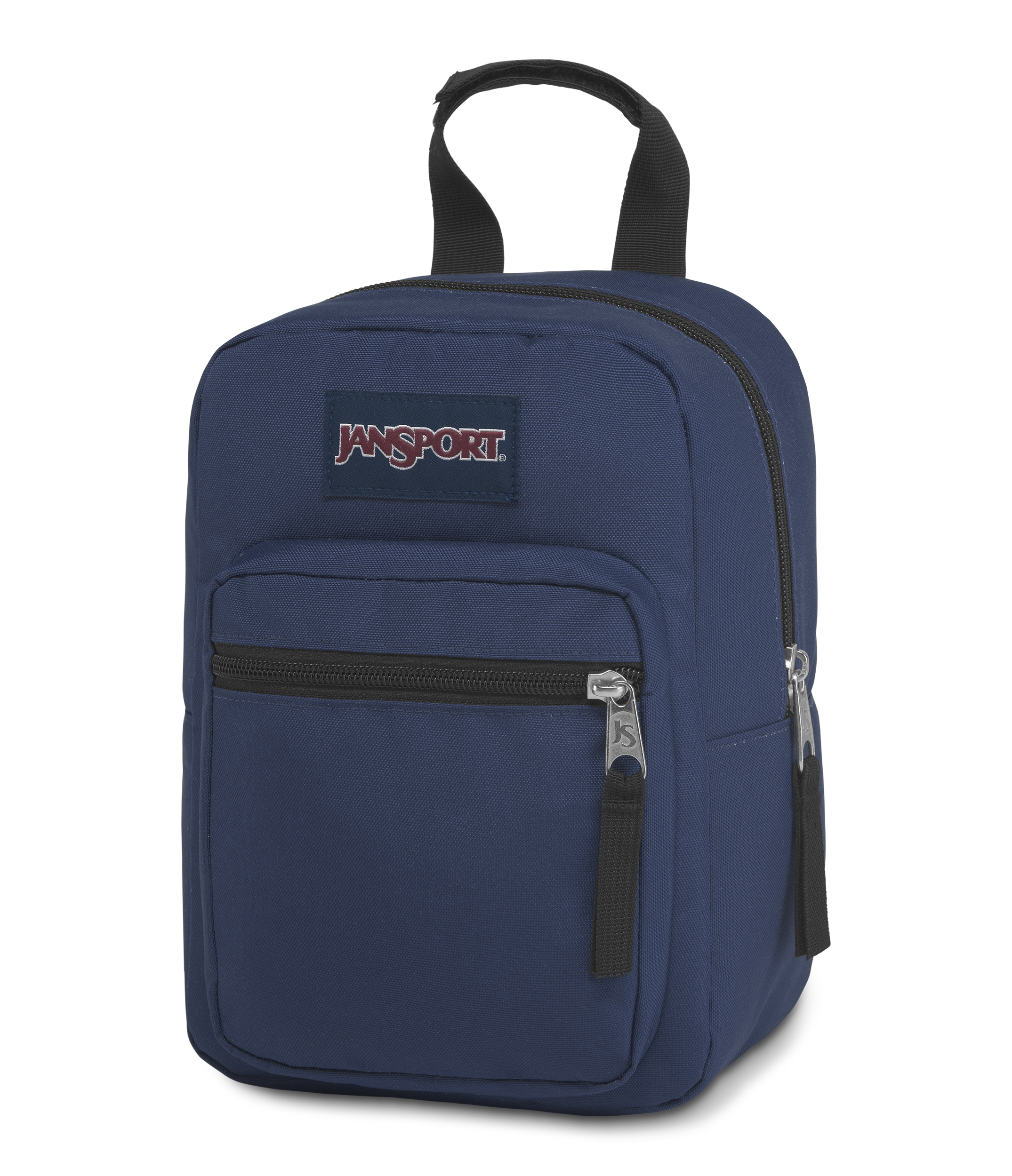 JanSport Big Break in Navy — angle view 2