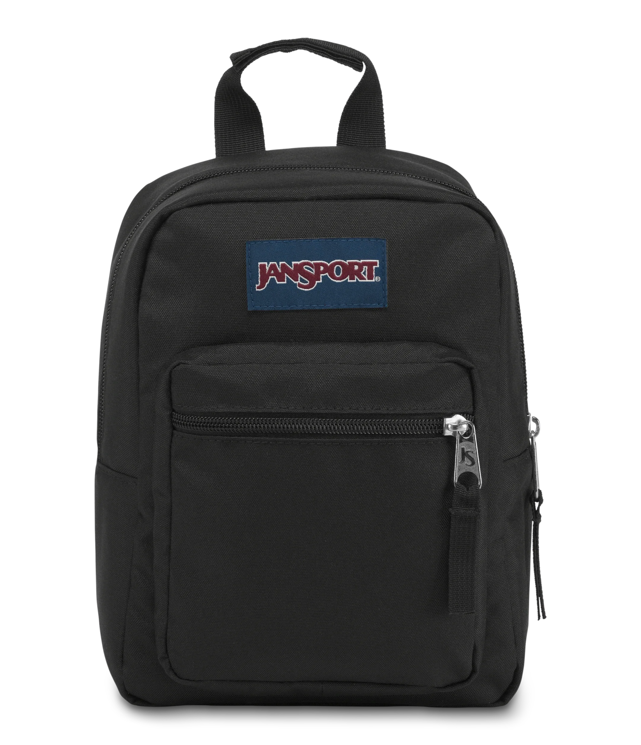 JanSport Big Break in Black — front view