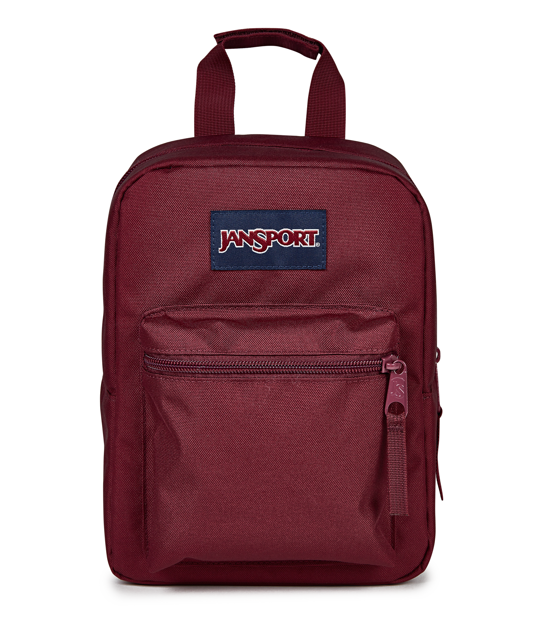 JanSport Big Break in Cherry Lacquer — front view