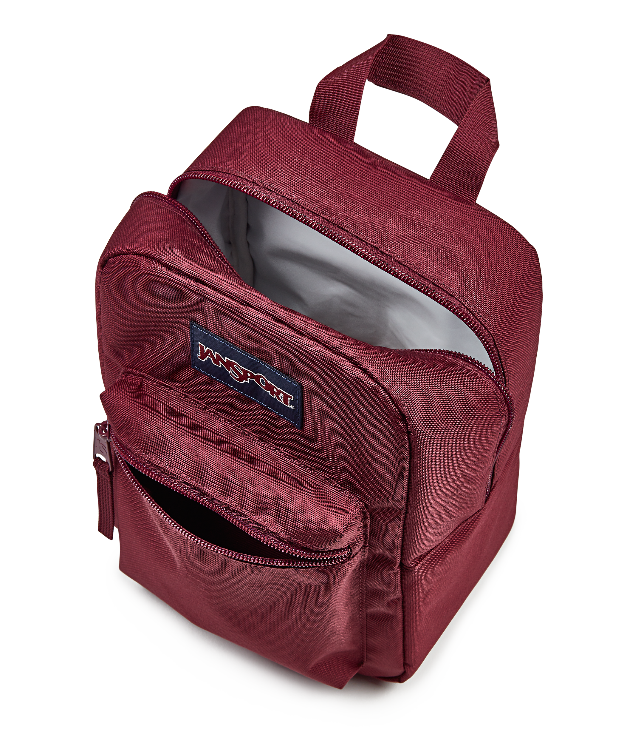 JanSport Big Break in Cherry Lacquer — angle view 3