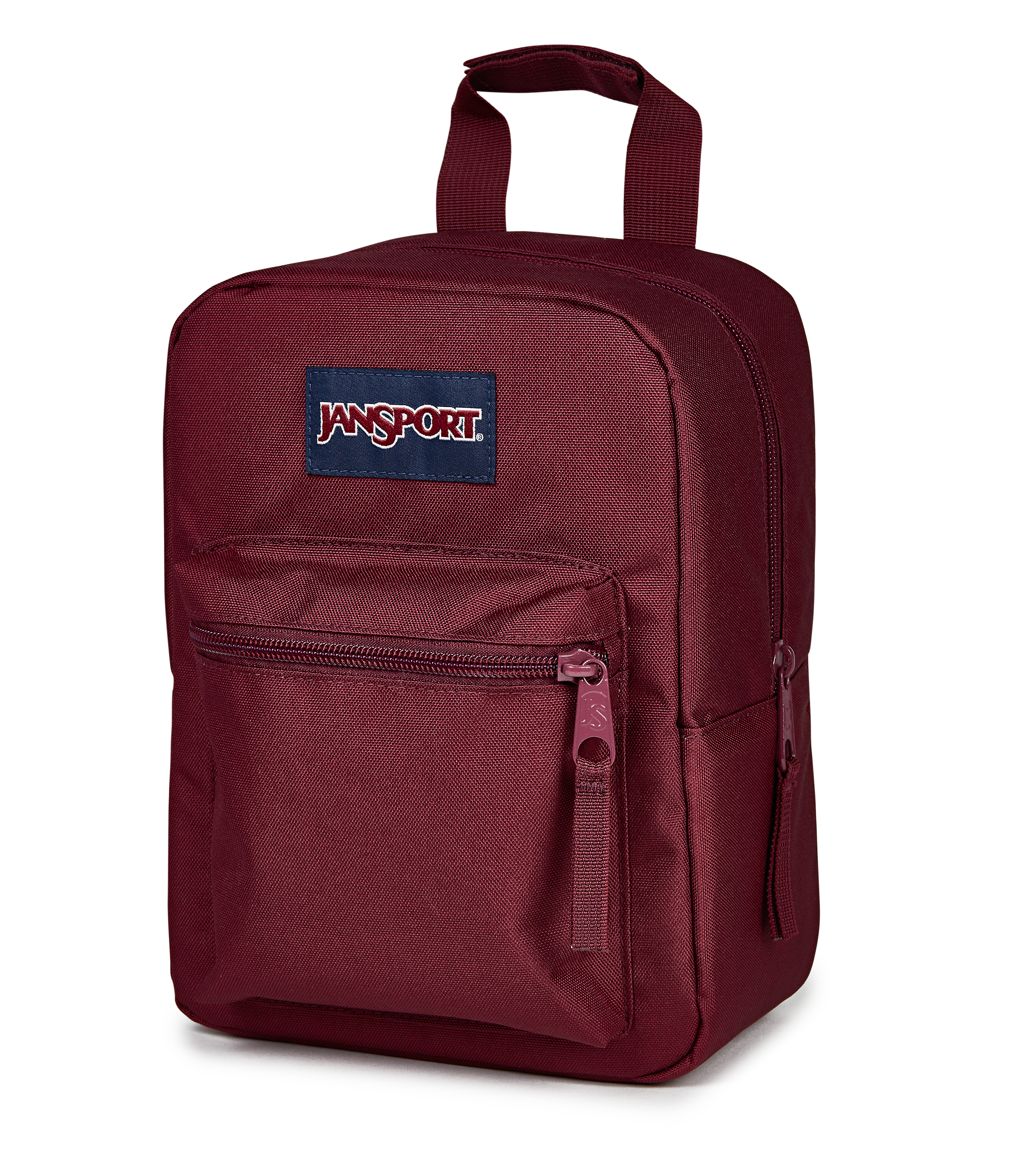 JanSport Big Break in Cherry Lacquer — angle view 2