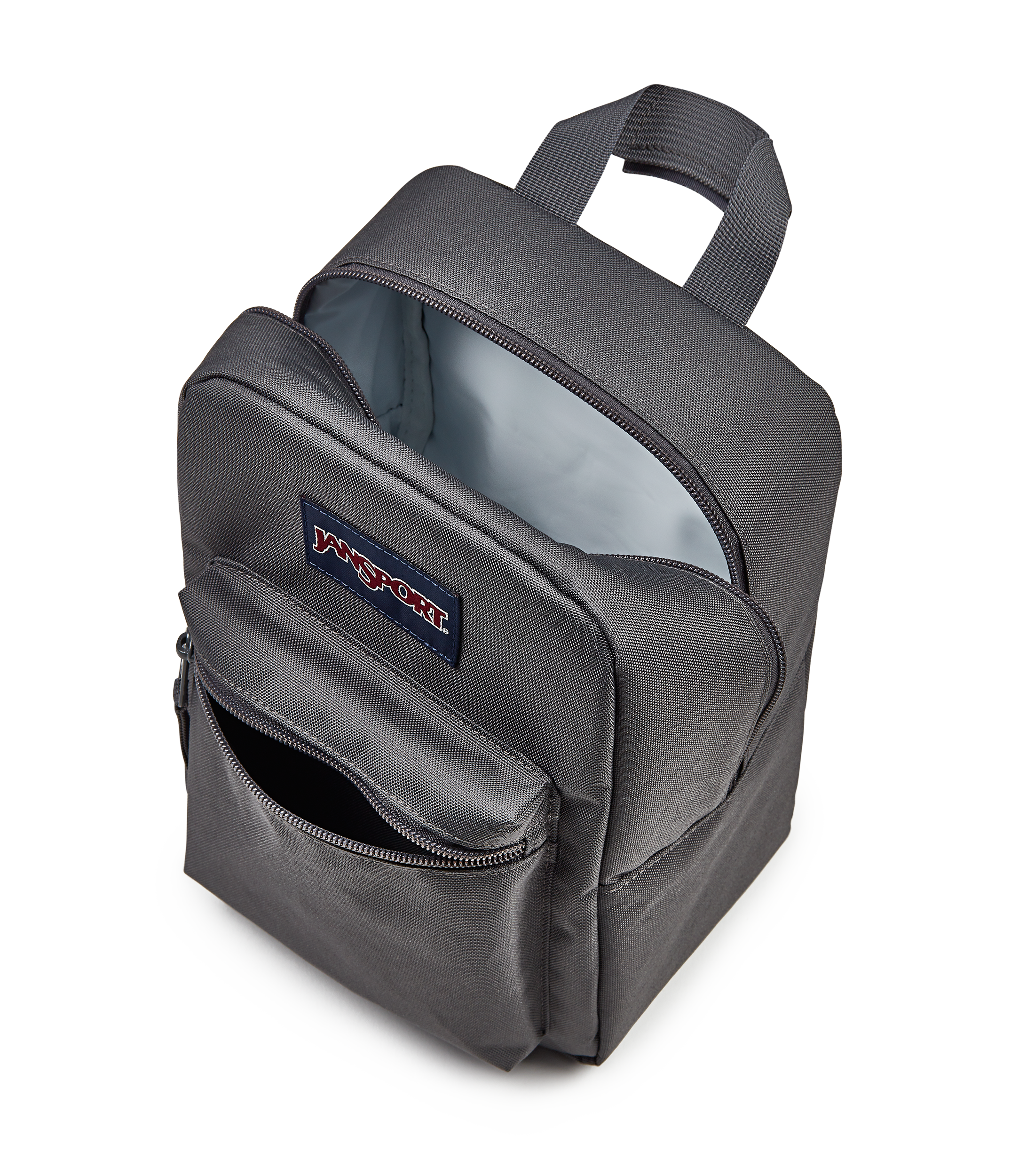 JanSport Big Break in Smokey Grit — angle view 3