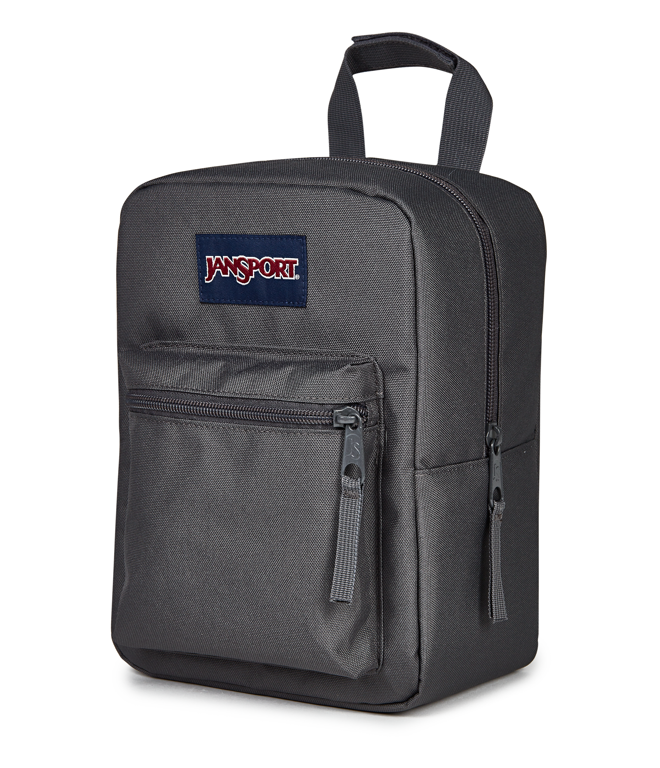 JanSport Big Break in Smokey Grit — angle view 2