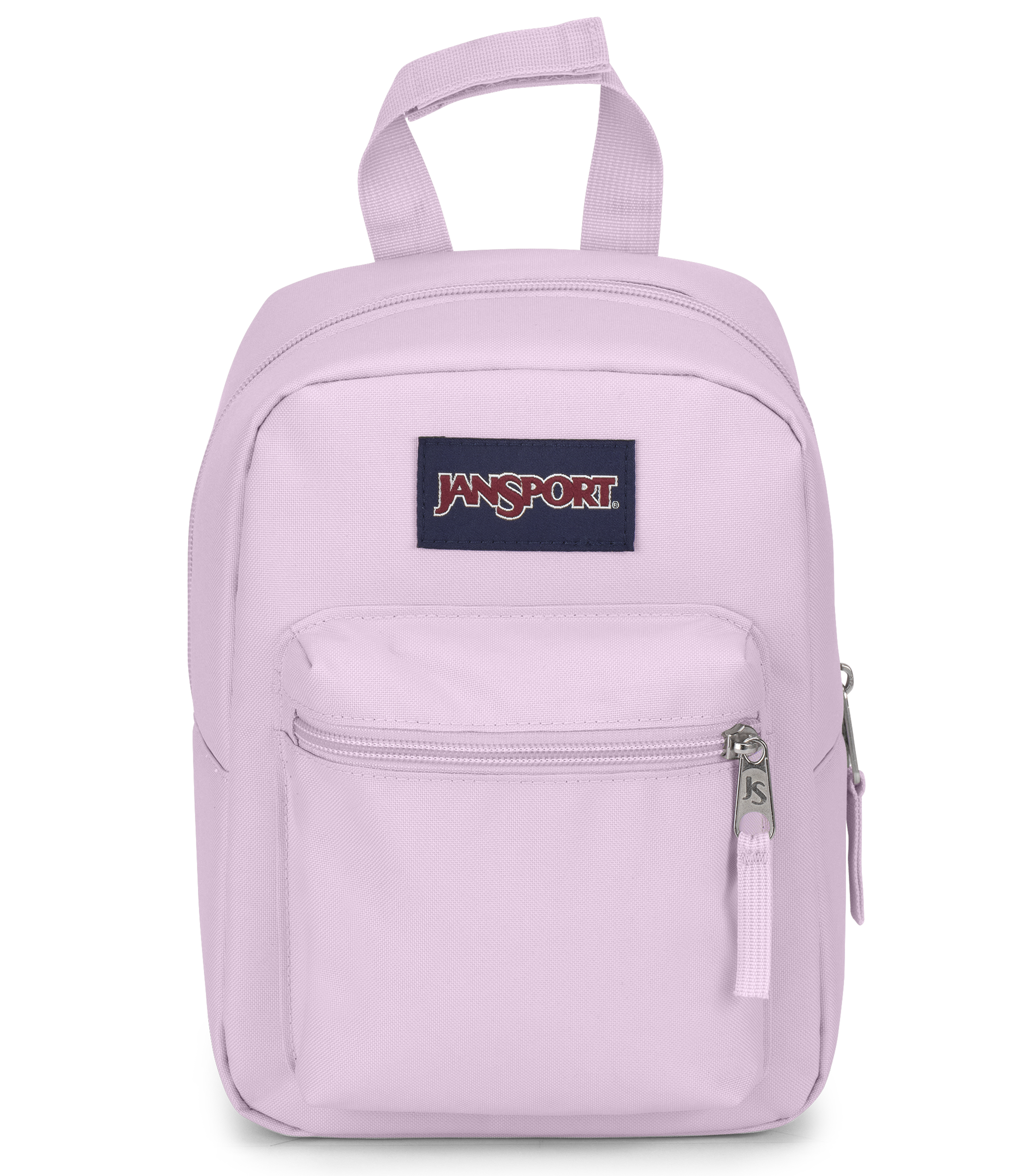 JanSport Big Break in Pink Ice — front view