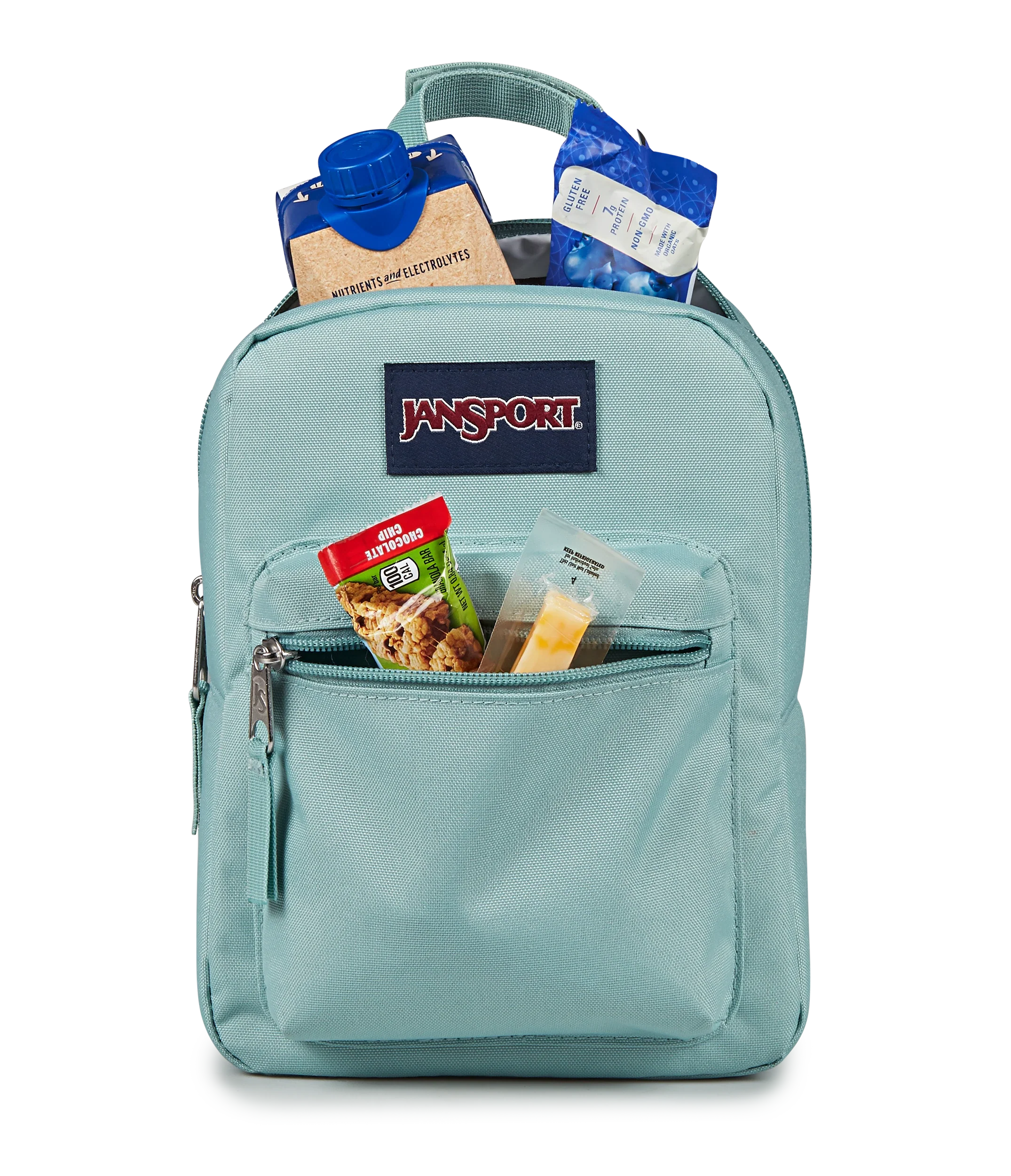 JanSport Big Break in Faded Sage — detail view 3