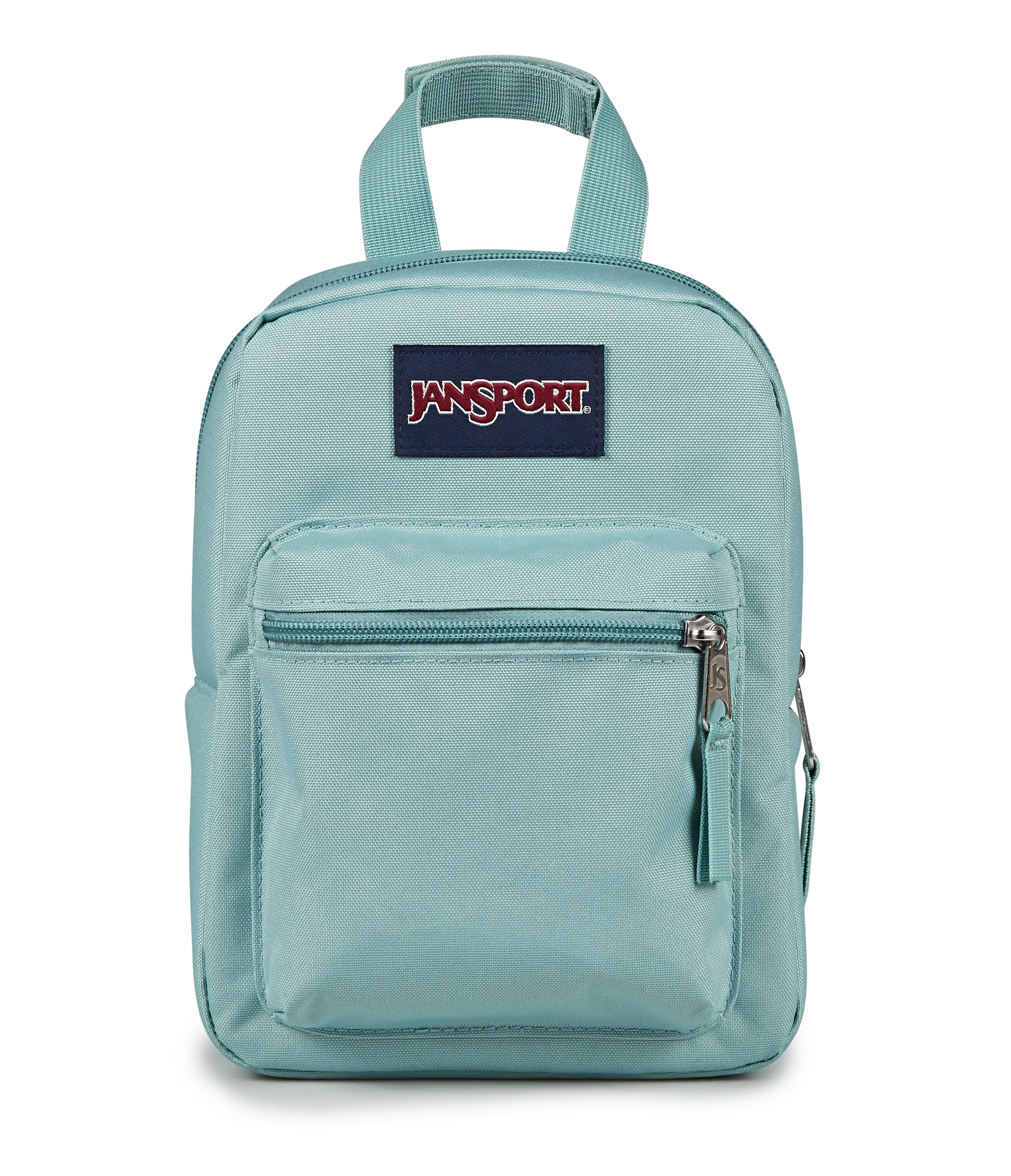JanSport Big Break in Faded Sage — front view
